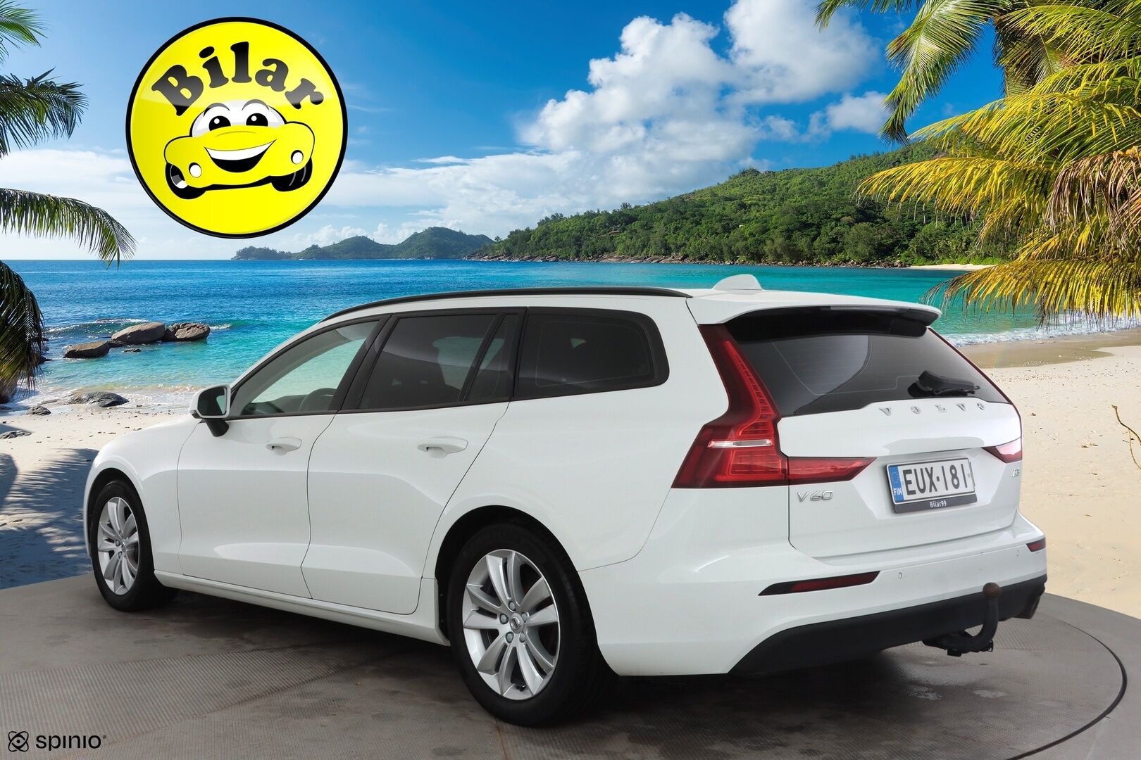 Volvo V60 2019 D3 Momentum aut - | Webasto | Koukku | ACC | LED | P.Tutkat | Navi | Kaistavahti | Digimittaristo | HP Audio | Kahdet renkaat |