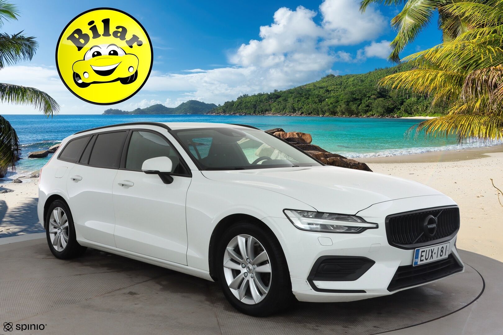 Volvo V60 2019 D3 Momentum aut - | Webasto | Koukku | ACC | LED | P.Tutkat | Navi | Kaistavahti | Digimittaristo | HP Audio | Kahdet renkaat |