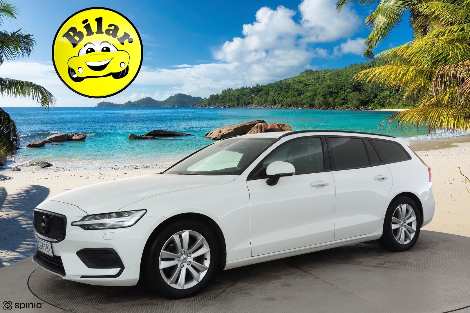 Volvo V60 2019 D3 Momentum aut - | Webasto | Koukku | ACC | LED | P.Tutkat | Navi | Kaistavahti | Digimittaristo | HP Audio | Kahdet renkaat |