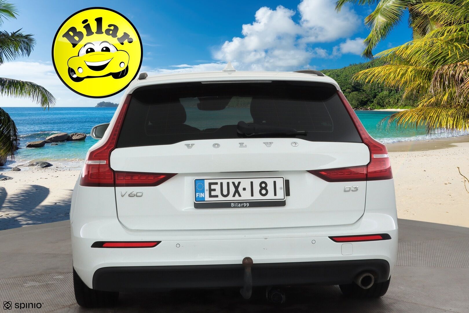 Volvo V60 2019 D3 Momentum aut - | Webasto | Koukku | ACC | LED | P.Tutkat | Navi | Kaistavahti | Digimittaristo | HP Audio | Kahdet renkaat |