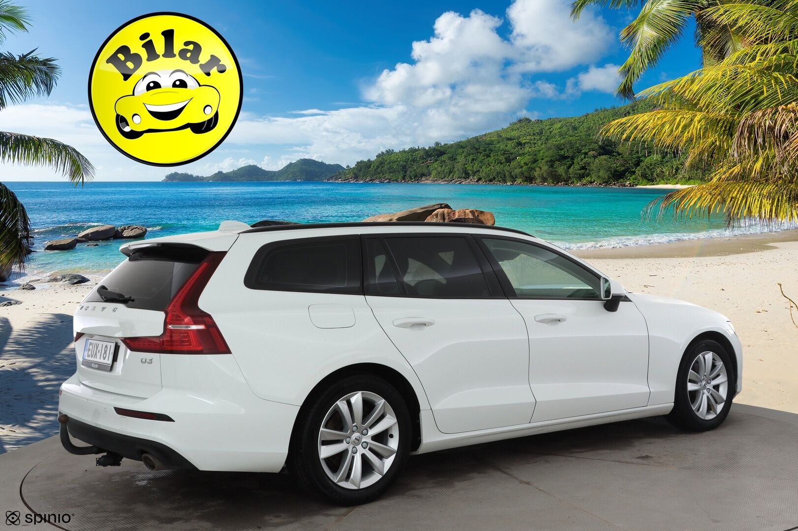 Volvo V60 2019 D3 Momentum aut - | Webasto | Koukku | ACC | LED | P.Tutkat | Navi | Kaistavahti | Digimittaristo | HP Audio | Kahdet renkaat |