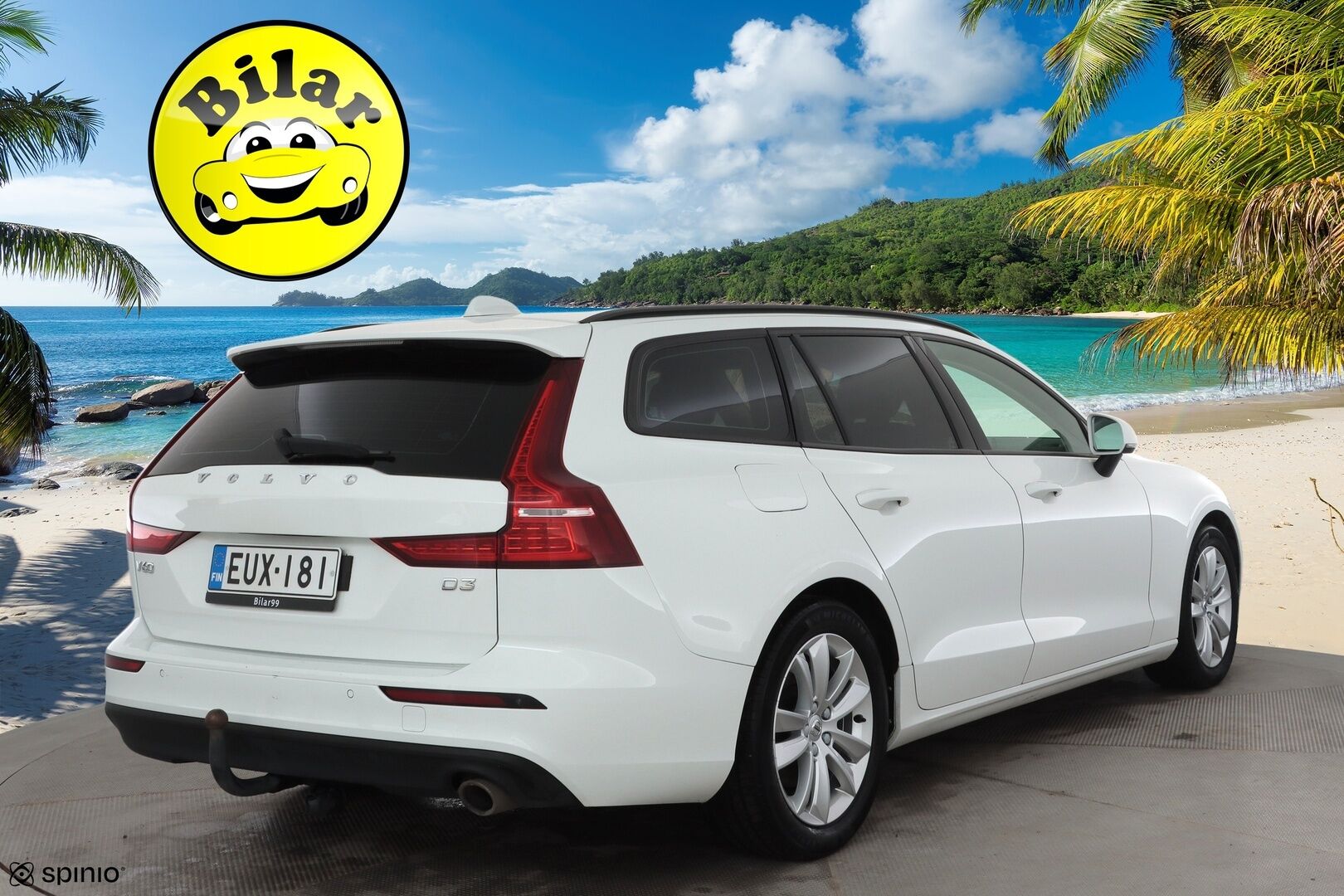 Volvo V60 2019 D3 Momentum aut - | Webasto | Koukku | ACC | LED | P.Tutkat | Navi | Kaistavahti | Digimittaristo | HP Audio | Kahdet renkaat |
