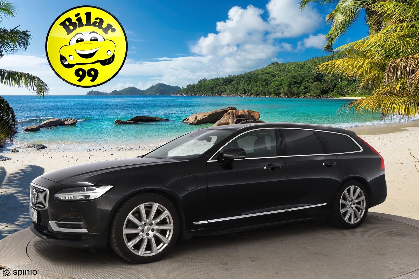 Volvo V90 2020 T8 TwE AWD Inscription aut * Webasto / Adapt.Vakkari / Nahkasisusta / Vetokoukku / Ratinlämmitys / Muistipenkki - Jakopää hiljattain tehty / Hyvin huollettu / Akku kuntotarkastettu