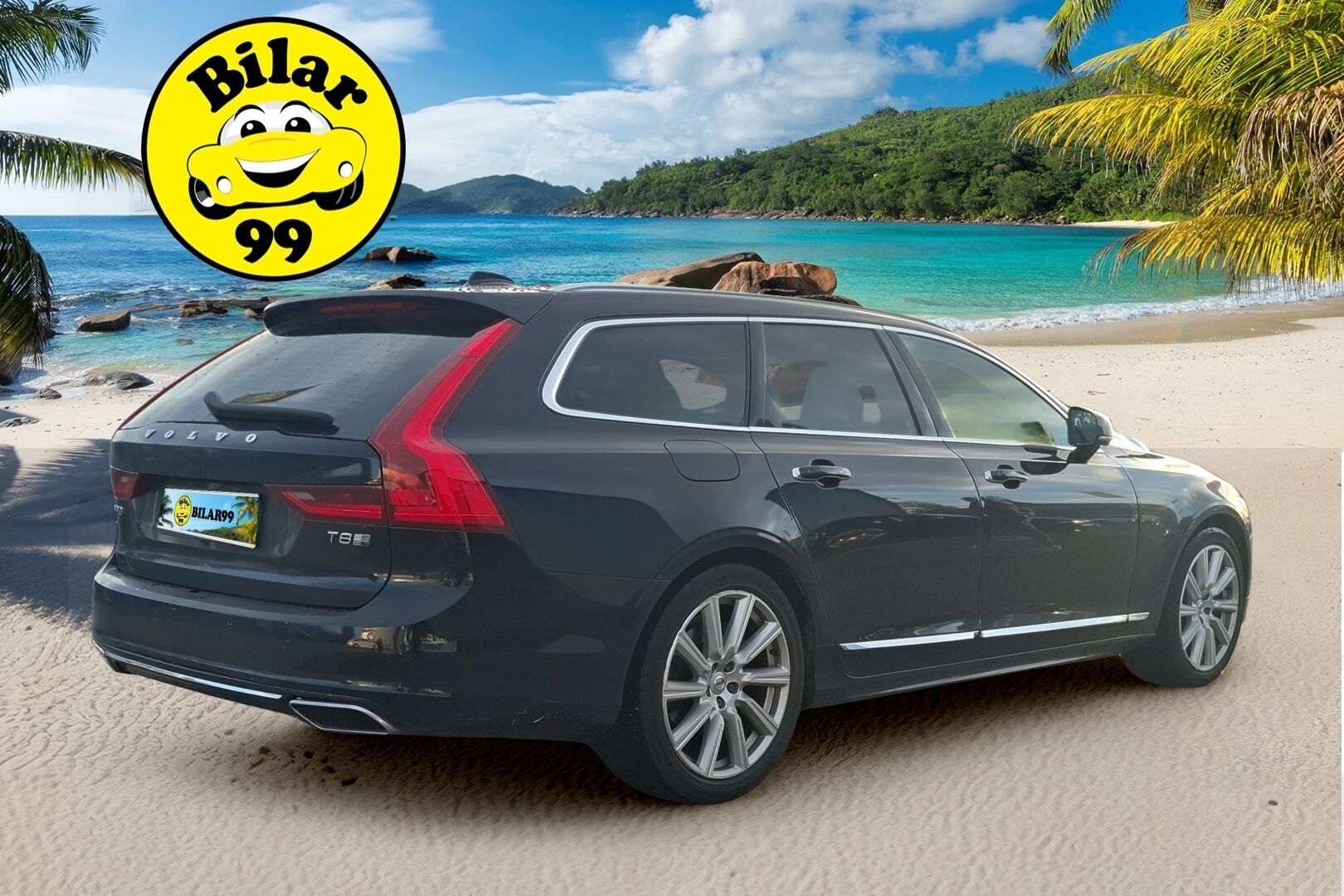 Volvo V90 2020 T8 TwE AWD Inscription aut * Webasto / Adapt.Vakkari / Nahkasisusta / Vetokoukku / Ratinlämmitys / Muistipenkki * - Jakopää hiljattain tehty / Hyvin huollettu / 2x Laturit!