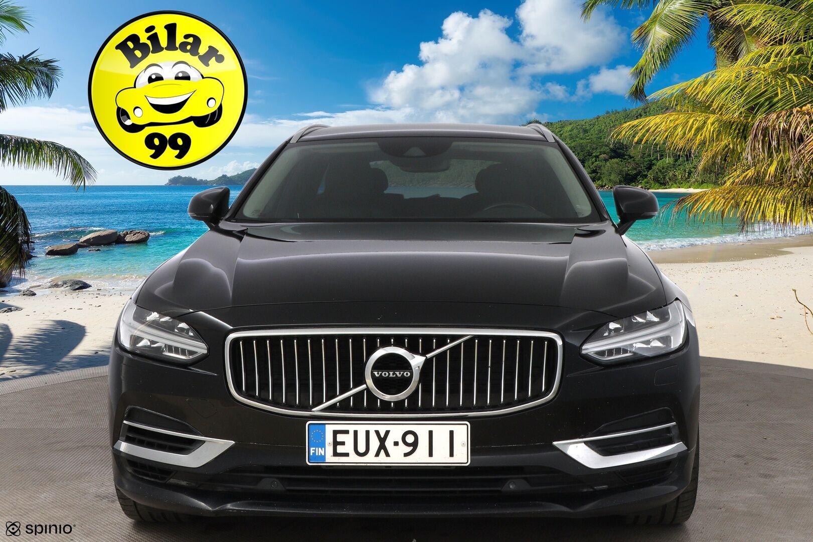 Volvo V90 2020 T8 TwE AWD Inscription aut * Webasto / Adapt.Vakkari / Nahkasisusta / Vetokoukku / Ratinlämmitys / Muistipenkki - Jakopää hiljattain tehty / Hyvin huollettu / Akku kuntotarkastettu