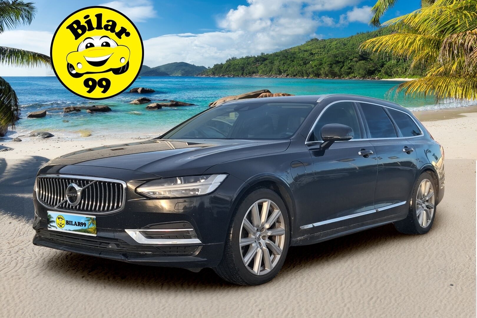 Volvo V90 2020 T8 TwE AWD Inscription aut * Webasto / Adapt.Vakkari / Nahkasisusta / Vetokoukku / Ratinlämmitys / Muistipenkki * - Jakopää hiljattain tehty / Hyvin huollettu / 2x Laturit!