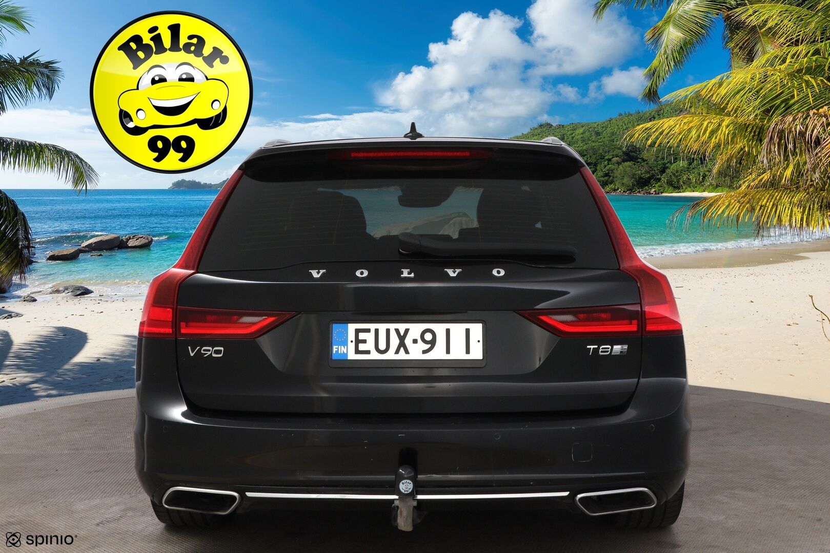 Volvo V90 2020 T8 TwE AWD Inscription aut * Webasto / Adapt.Vakkari / Nahkasisusta / Vetokoukku / Ratinlämmitys / Muistipenkki - Jakopää hiljattain tehty / Hyvin huollettu / Akku kuntotarkastettu