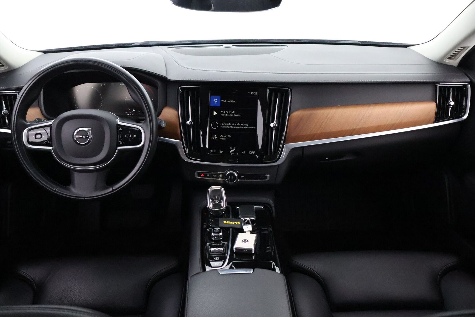 Volvo V90 2020 T8 TwE AWD Inscription aut * Webasto / Adapt.Vakkari / Nahkasisusta / Vetokoukku / Ratinlämmitys / Muistipenkki - Jakopää hiljattain tehty / Hyvin huollettu / Akku kuntotarkastettu