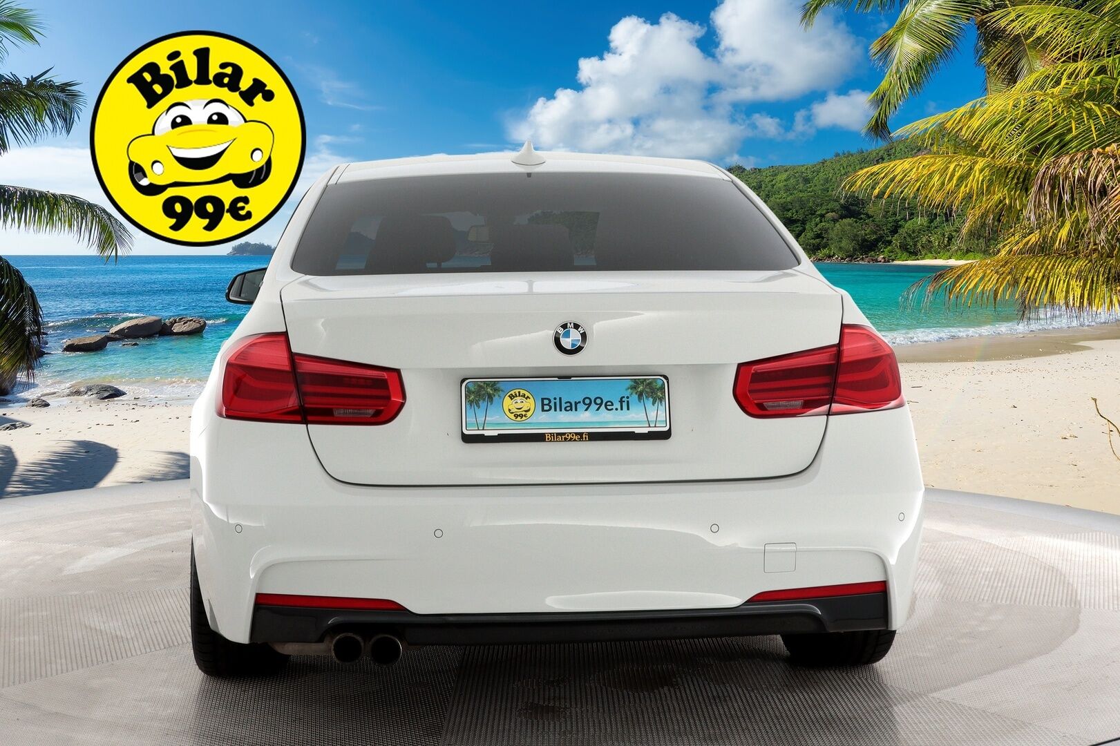 BMW 330 2016 F30 Sedan 330e A M Sport *Adapt. vakkari / Proffa navi / Sport-penkit* - Tulossa Myyntiin !