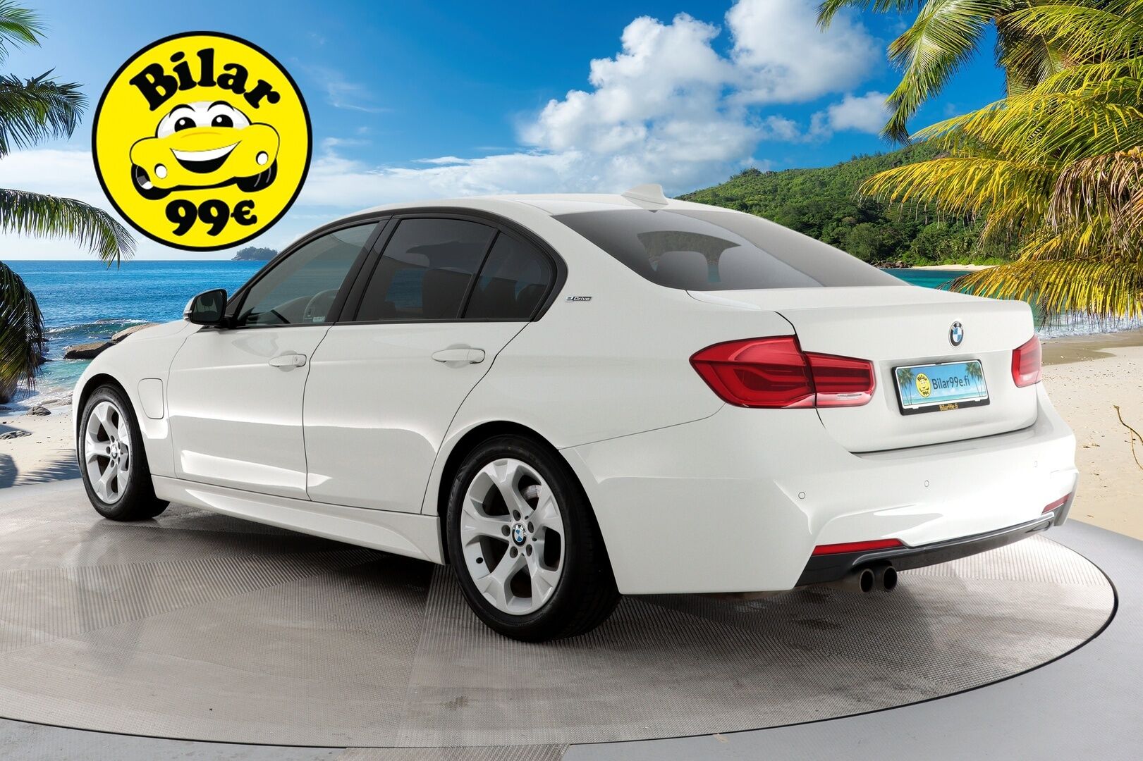 BMW 330 2016 F30 Sedan 330e A M Sport *Adapt. vakkari / Proffa navi / Sport-penkit* - Tulossa Myyntiin !