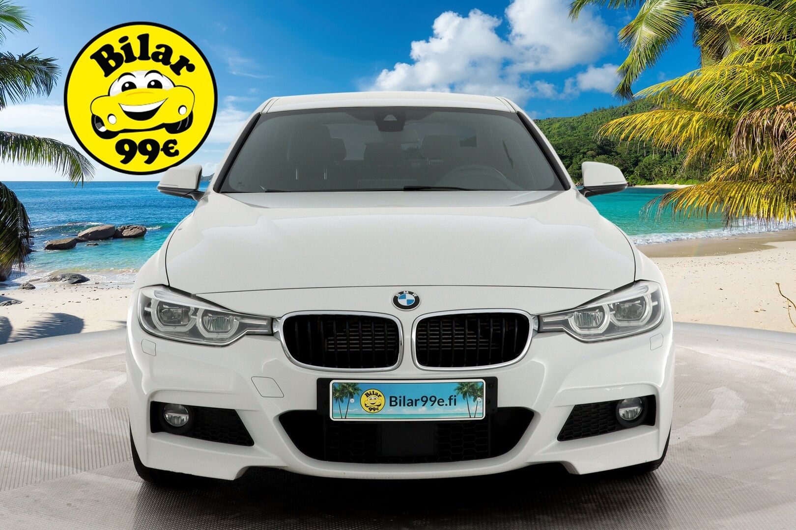 BMW 330 2016 F30 Sedan 330e A M Sport *Adapt. vakkari / Proffa navi / Sport-penkit* - Tulossa Myyntiin !