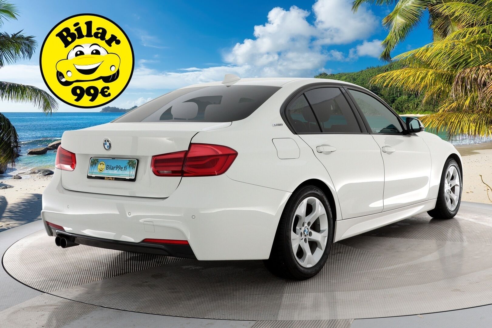 BMW 330 2016 F30 Sedan 330e A M Sport *Adapt. vakkari / Proffa navi / Sport-penkit* - Tulossa Myyntiin !