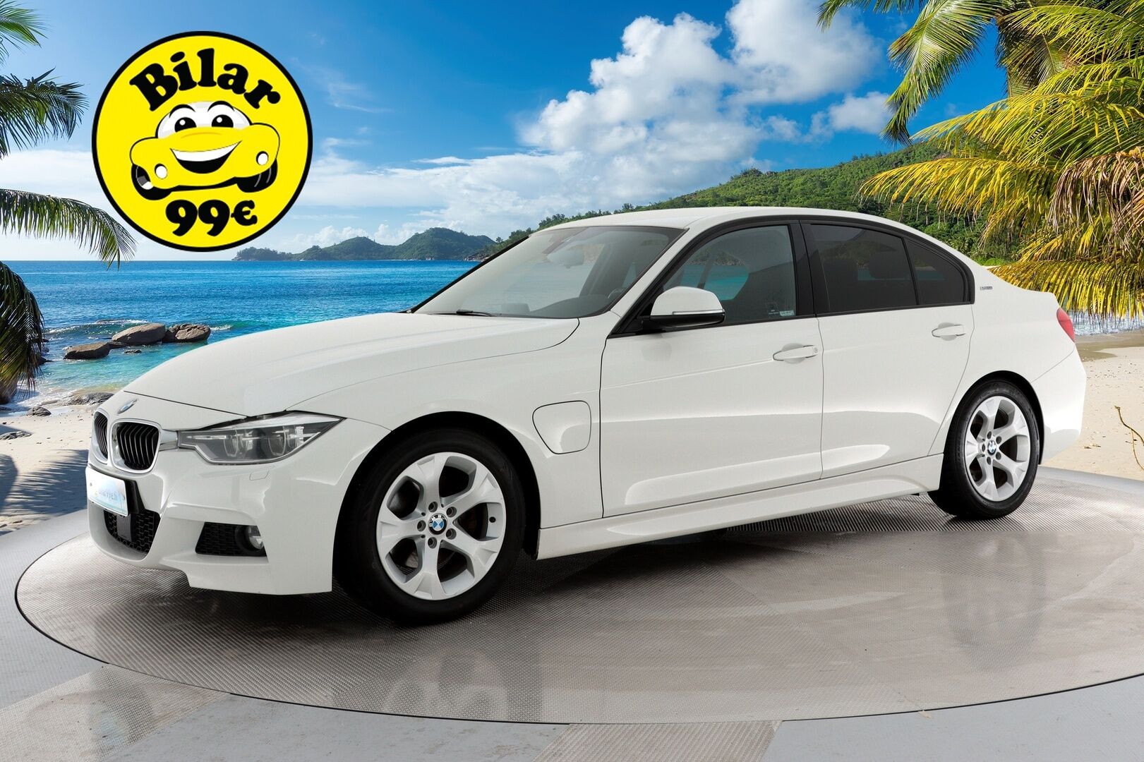 BMW 330 2016 F30 Sedan 330e A M Sport *Adapt. vakkari / Proffa navi / Sport-penkit* - Tulossa Myyntiin !