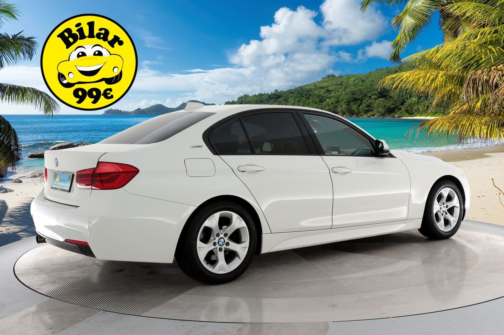 BMW 330 2016 F30 Sedan 330e A M Sport *Adapt. vakkari / Proffa navi / Sport-penkit* - Tulossa Myyntiin !