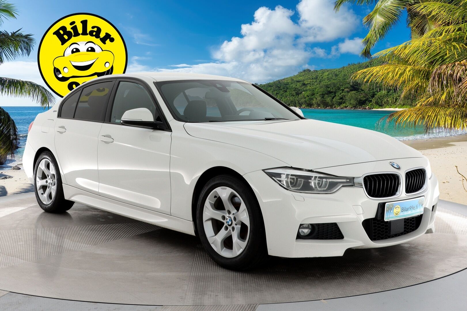 BMW 330 2016 F30 Sedan 330e A M Sport *Adapt. vakkari / Proffa navi / Sport-penkit* - Tulossa Myyntiin !