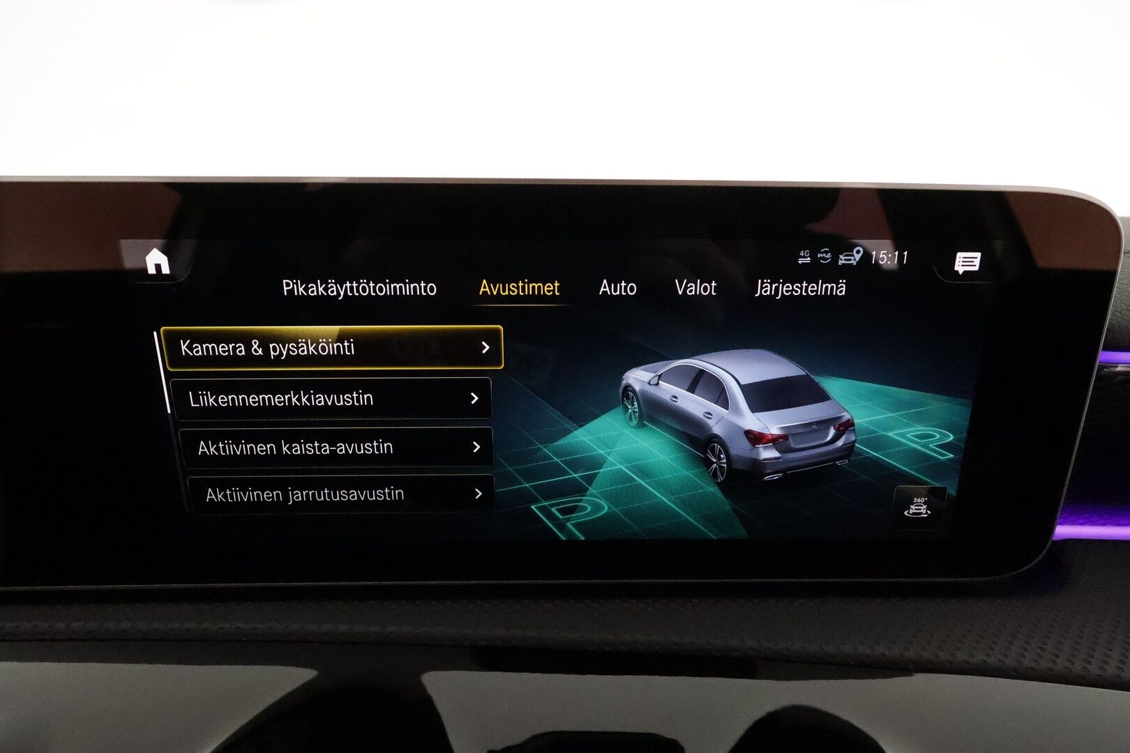 Mercedes-Benz A 2019 250 e A sedan Business Style EQ Power *Distronic + / Multibeam / Sporttinahat Muistilla / 360° / HUD / Navi / Keyless* - Kahdet Renkaat