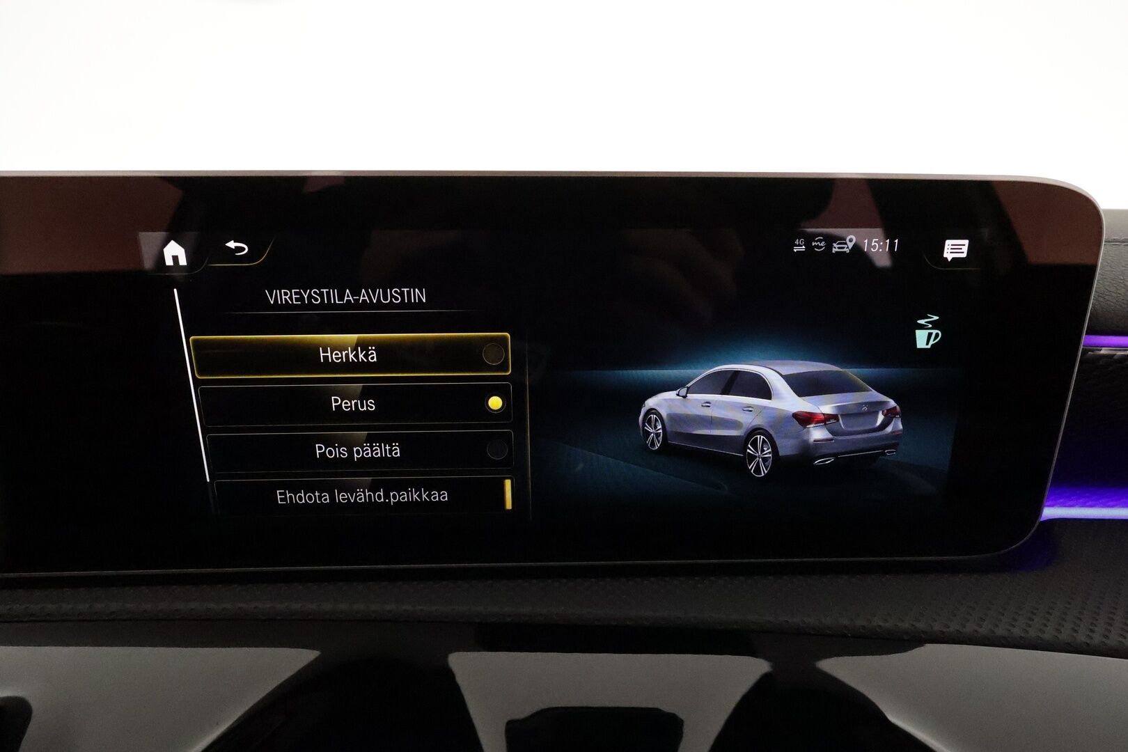 Mercedes-Benz A 2019 250 e A sedan Business Style EQ Power *Distronic + / Multibeam / Sporttinahat Muistilla / 360° / HUD / Navi / Keyless* - Akku kuntotarkastettu SoH 96,1% / Kahdet Renkaat - Osta nyt, maksa vasta ensi vuonna