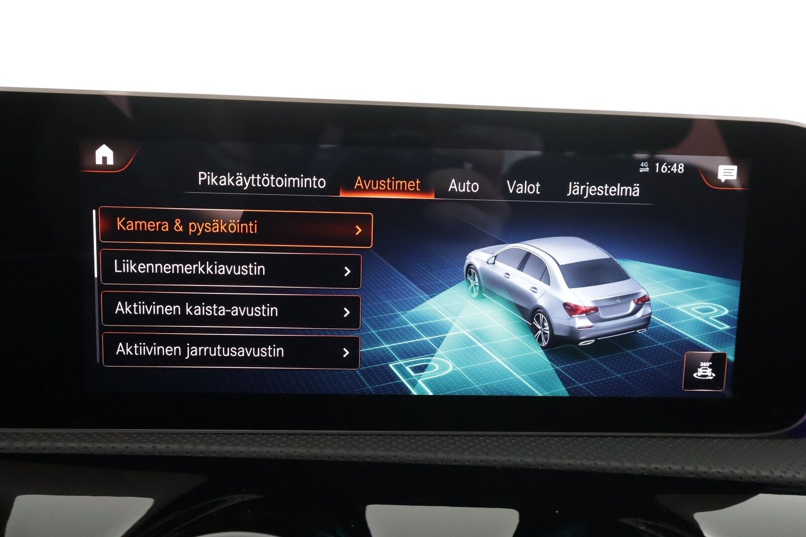 Mercedes-Benz A 2019 250e A sedan Business Style EQ Power * Distronic + / Multibeam / Sporttinahat Muistilla / 360° / HUD / Navi / Keyless * - Akku kuntotarkastettu SoH 95,9% / Kahdet renkaat aluvanteilla - HULLUT AVAJAISHULINAT KORKOTARJOUS 3,29 %