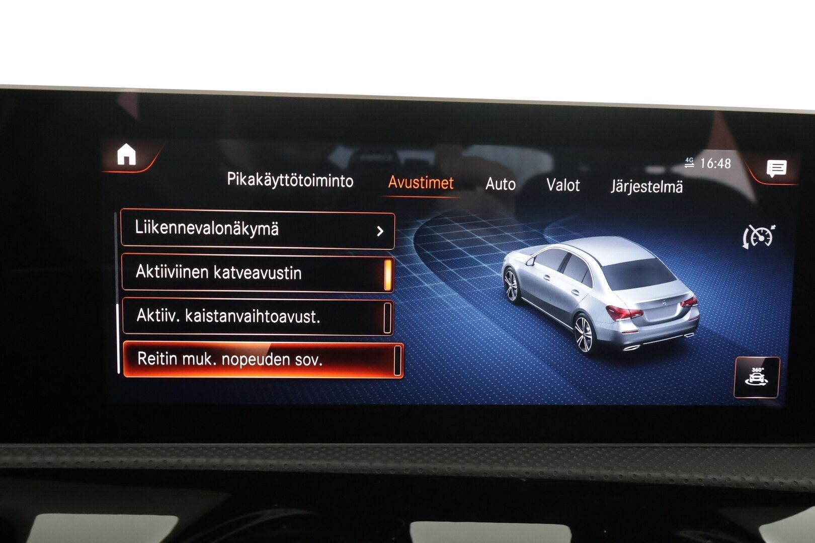 Mercedes-Benz A 2019 250e A sedan Business Style EQ Power * Distronic + / Multibeam / Sporttinahat Muistilla / 360° / HUD / Navi / Keyless * - Akku kuntotarkastettu SoH 95,9% / Kahdet renkaat aluvanteilla - HULLUT AVAJAISHULINAT KORKOTARJOUS 3,29 %