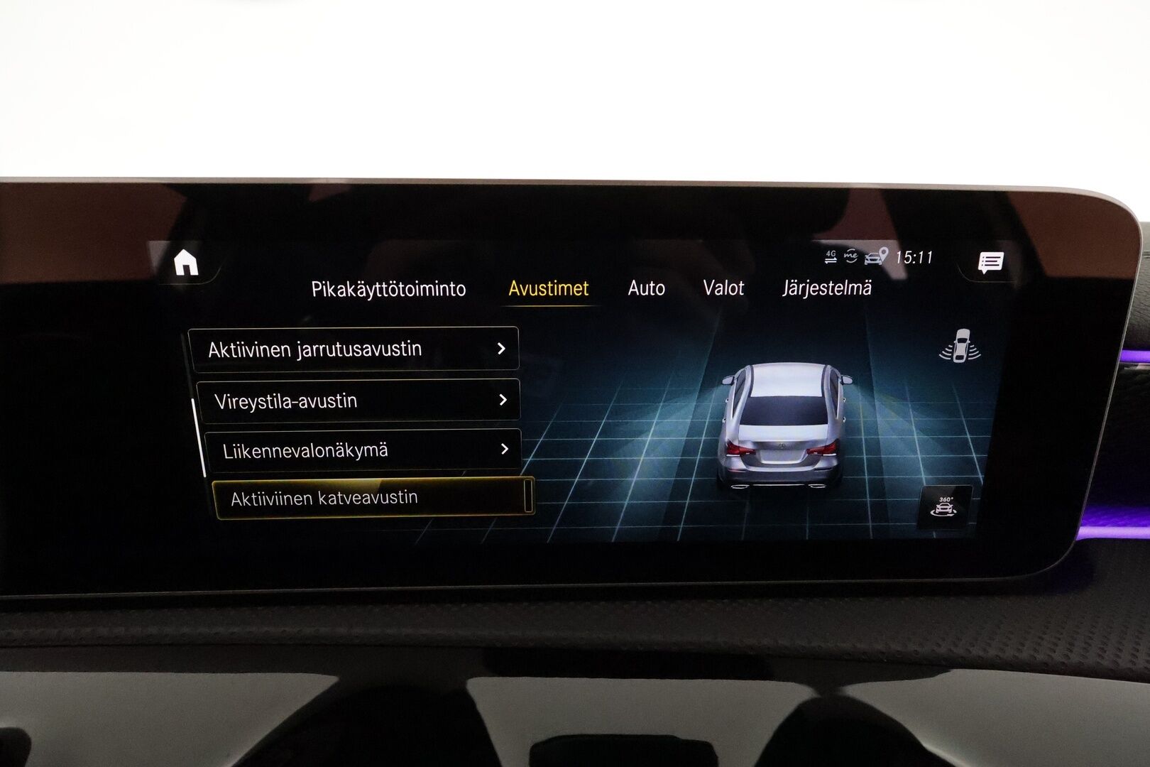 Mercedes-Benz A 2019 250 e A sedan Business Style EQ Power *Distronic + / Multibeam / Sporttinahat Muistilla / 360° / HUD / Navi / Keyless* - Kahdet Renkaat
