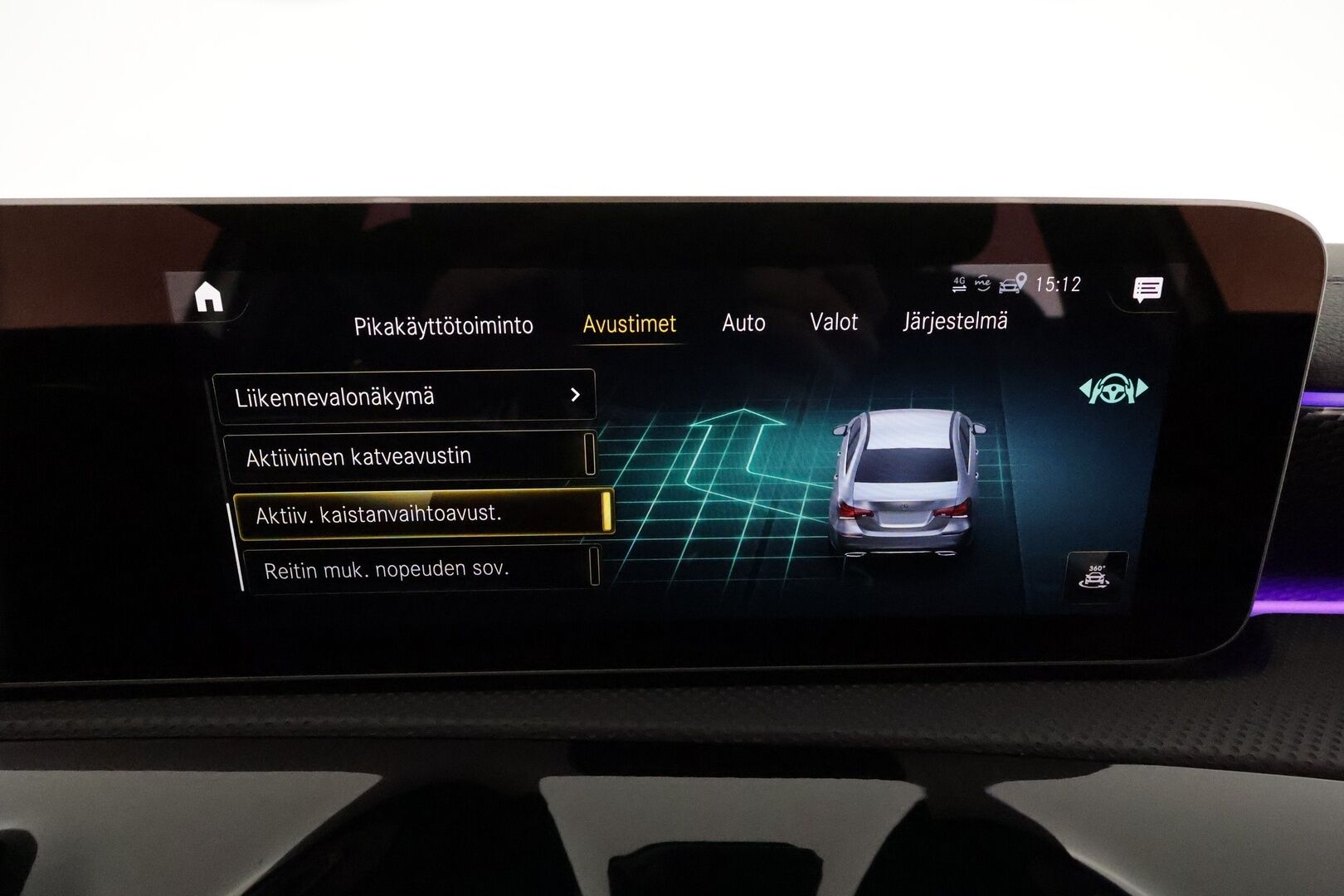 Mercedes-Benz A 2019 250 e A sedan Business Style EQ Power *Distronic + / Multibeam / Sporttinahat Muistilla / 360° / HUD / Navi / Keyless* - Kahdet Renkaat