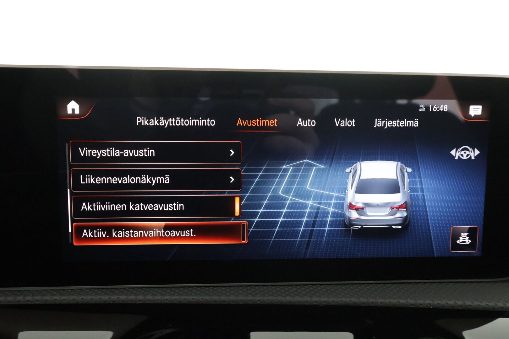 Mercedes-Benz A 2019 250e A sedan Business Style EQ Power * Distronic + / Multibeam / Sporttinahat Muistilla / 360° / HUD / Navi / Keyless * - Akku kuntotarkastettu SoH 95,9% / Kahdet renkaat aluvanteilla