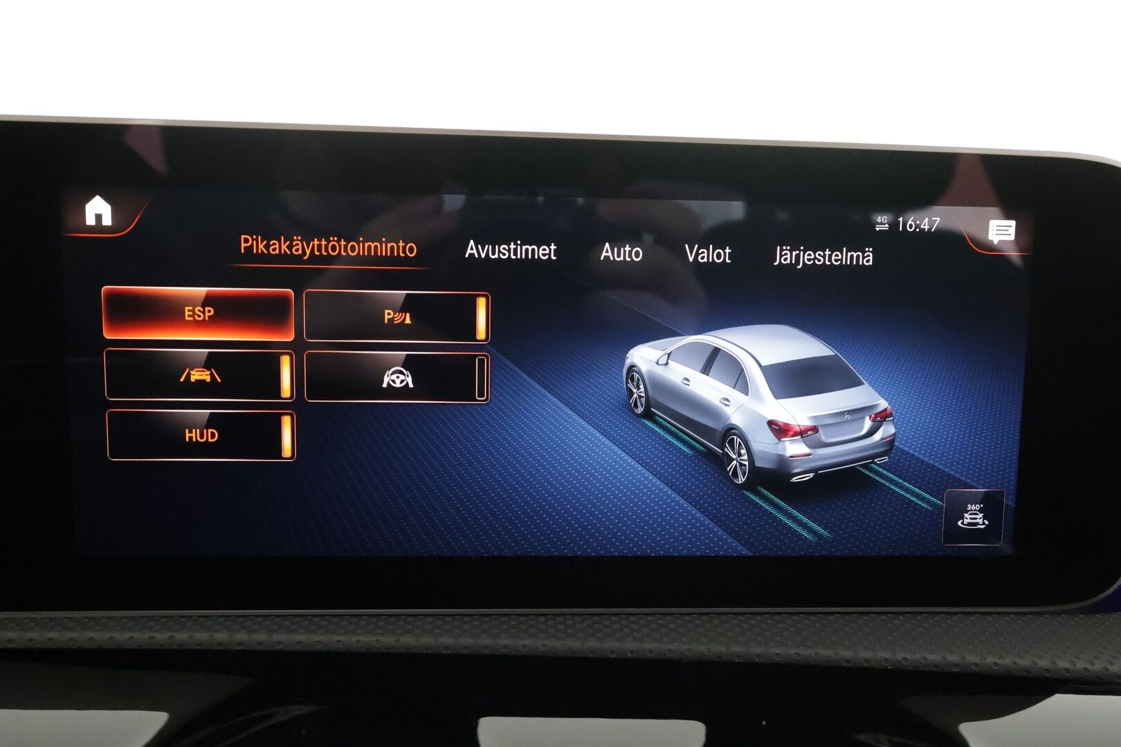 Mercedes-Benz A 2019 250e A sedan Business Style EQ Power * Distronic + / Multibeam / Sporttinahat Muistilla / 360° / HUD / Navi / Keyless * - Akku kuntotarkastettu SoH 95,9% / Kahdet renkaat aluvanteilla - HULLUT AVAJAISHULINAT KORKOTARJOUS 3,29 %