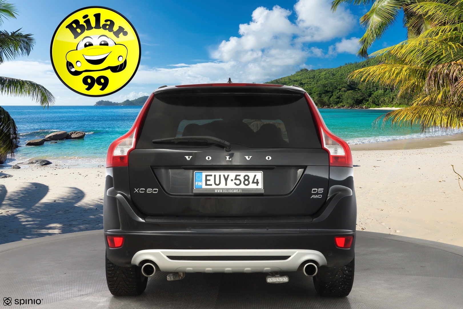 Volvo XC60 2012 D5 AWD R-Design aut *Weba / Polestar / Nahat / S.kontti / KeyLessGo* YritysOutlet - Myydään vain yrityksille - – Tämä auto myydään YritysOutlet -valikoimasta vain yritykselle