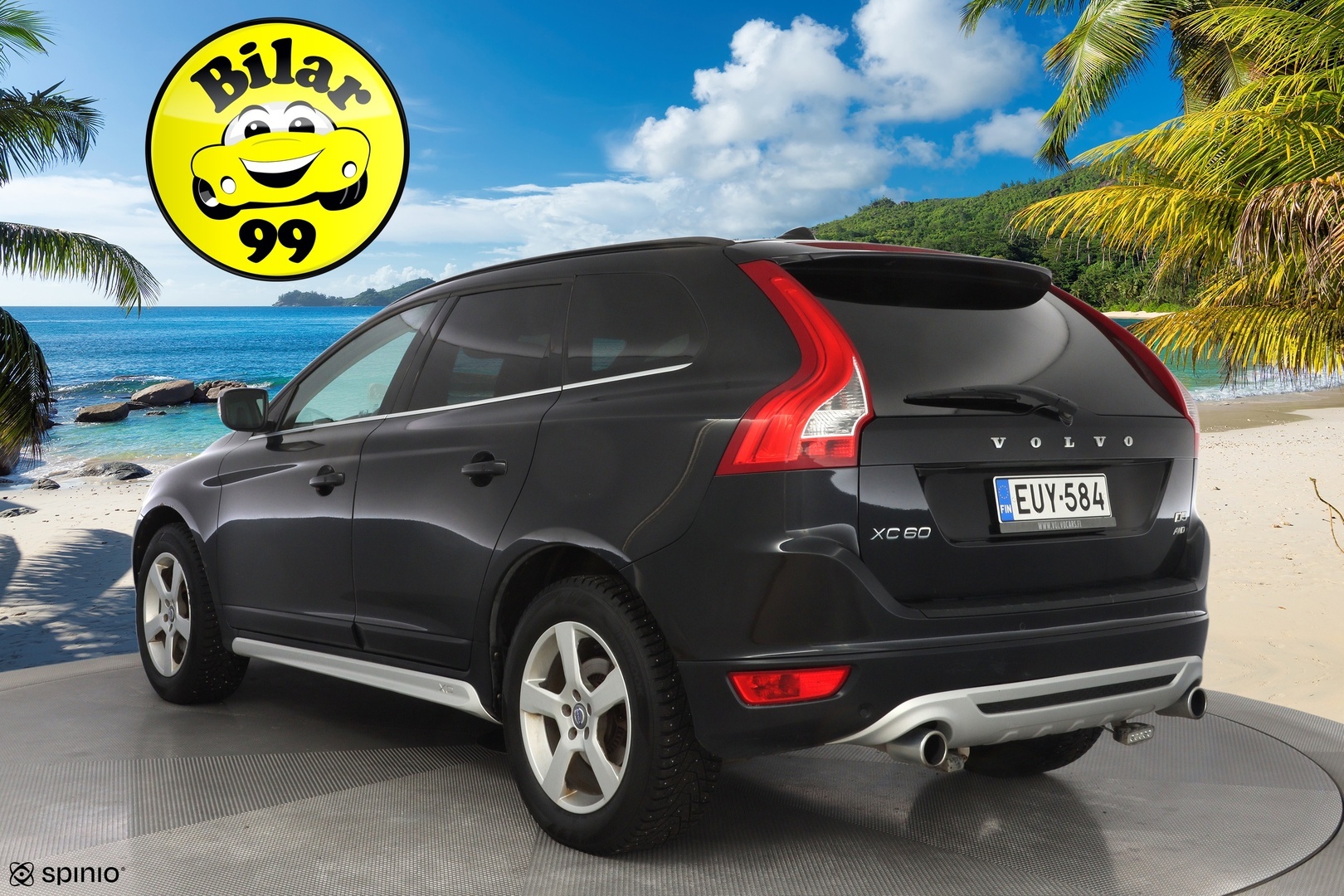 Volvo XC60 2012 D5 AWD R-Design aut *Weba / Polestar / Nahat / S.kontti / KeyLessGo* YritysOutlet - Myydään vain yrityksille - – Tämä auto myydään YritysOutlet -valikoimasta vain yritykselle