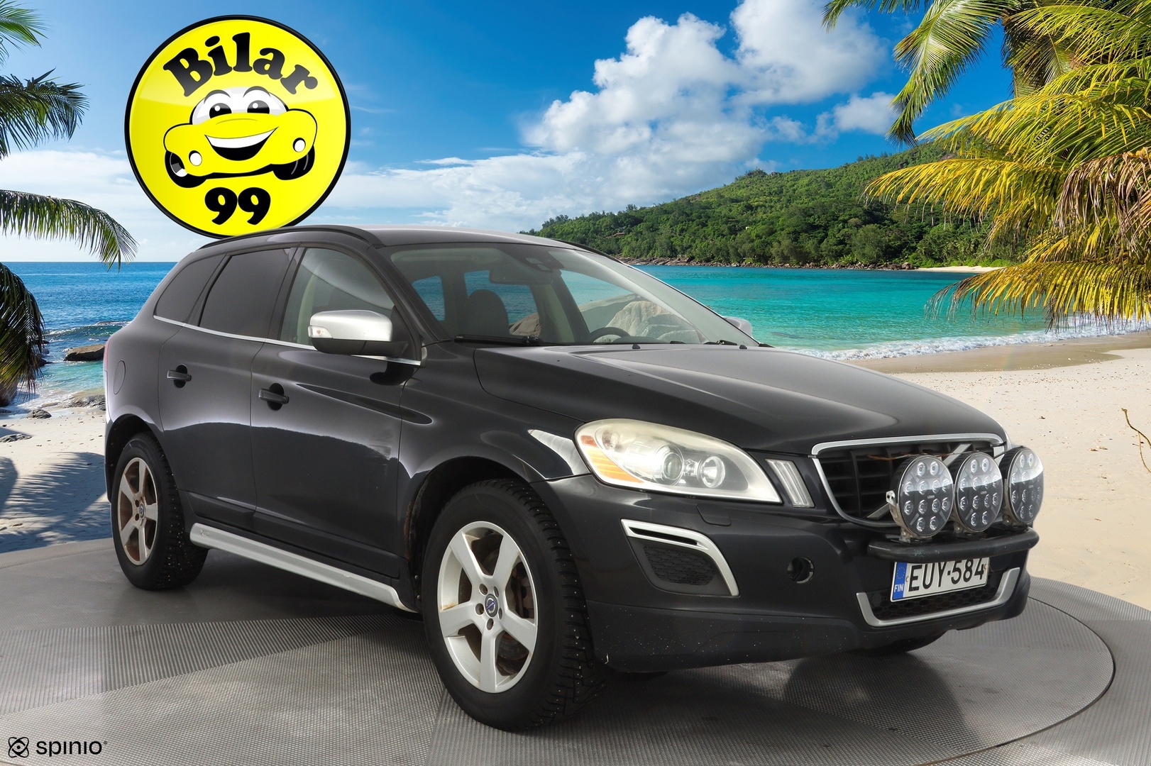 Volvo XC60 2012 D5 AWD R-Design aut *Weba / Polestar / Nahat / S.kontti / KeyLessGo* YritysOutlet - Myydään vain yrityksille - – Tämä auto myydään YritysOutlet -valikoimasta vain yritykselle