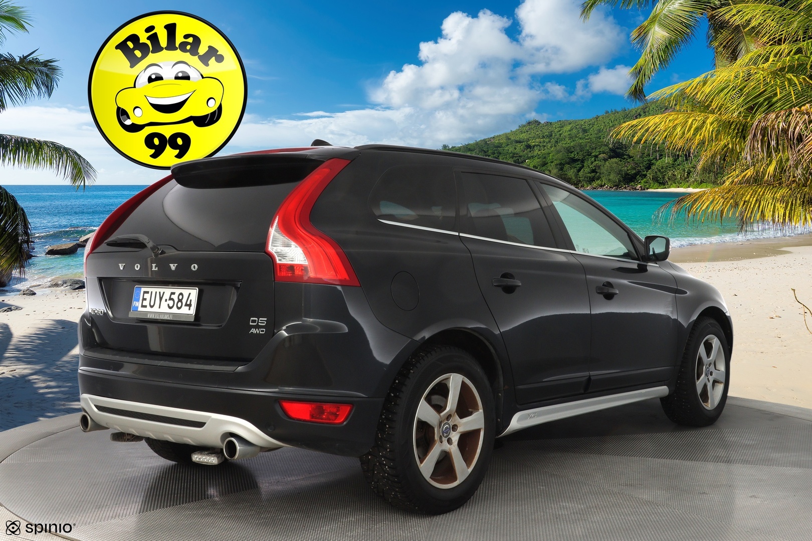 Volvo XC60 2012 D5 AWD R-Design aut *Weba / Polestar / Nahat / S.kontti / KeyLessGo* YritysOutlet - Myydään vain yrityksille - – Tämä auto myydään YritysOutlet -valikoimasta vain yritykselle