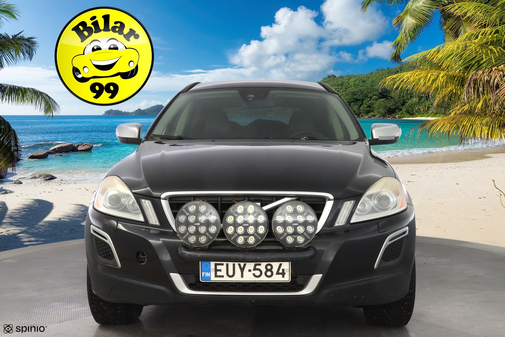 Volvo XC60 2012 D5 AWD R-Design aut *Weba / Polestar / Nahat / S.kontti / KeyLessGo* YritysOutlet - Myydään vain yrityksille - – Tämä auto myydään YritysOutlet -valikoimasta vain yritykselle