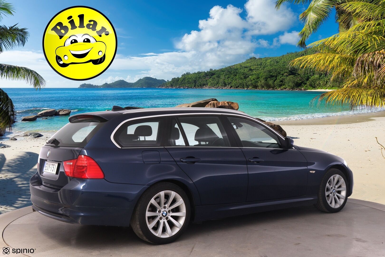 BMW 320 2012 xDrive E91 Touring Limited Business Edition - YritysOutlet - Myydään vain yrityksille - Sporttipenkit | Puolinahat | Vakkari | P-Tutkat | Navi | HiFi