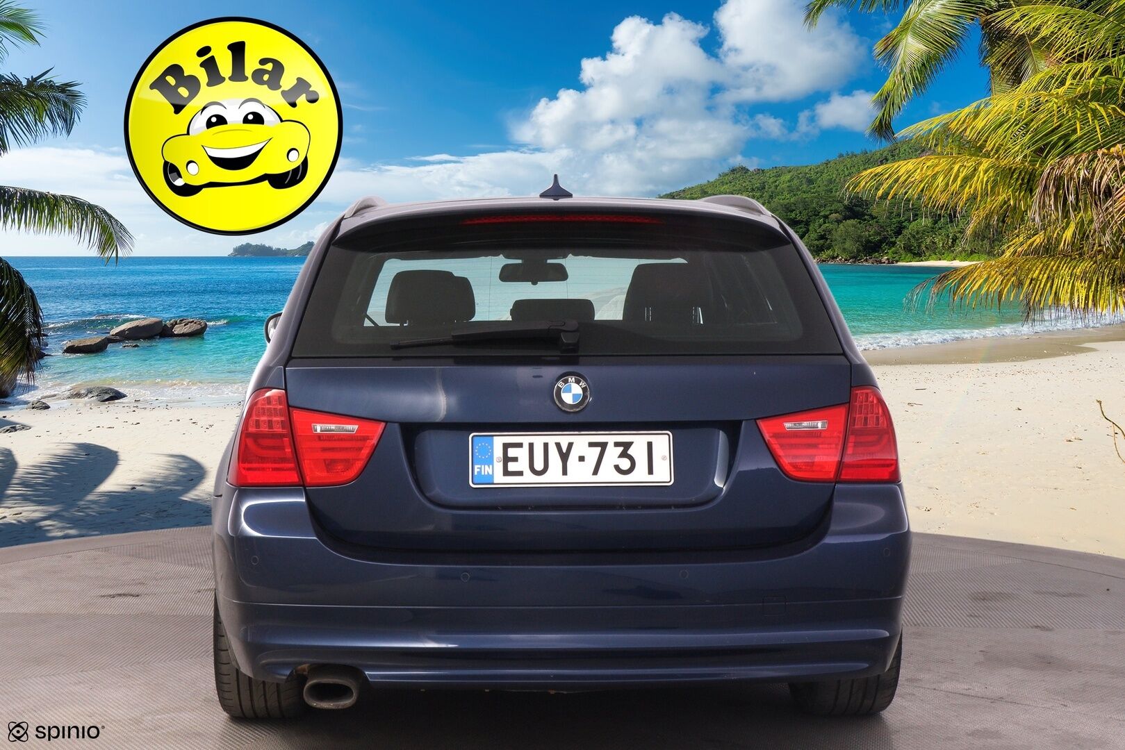 BMW 320 2012 xDrive E91 Touring Limited Business Edition - YritysOutlet - Myydään vain yrityksille - Sporttipenkit | Puolinahat | Vakkari | P-Tutkat | Navi | HiFi
