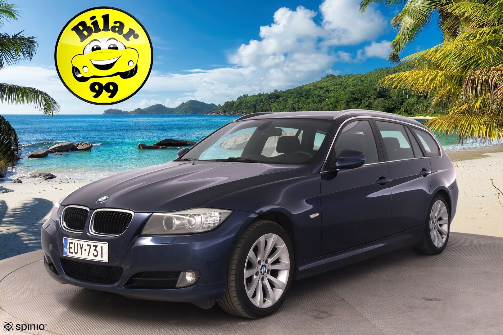 BMW 320 2012 xDrive E91 Touring Limited Business Edition *Sportti penkit / Vakionopeudensäädin / P.Tutkat / NAV* - *Hifit / Musta sisäkattoverhoilu / Xenon* - HULLUT AVAJAISHULINAT KORKOTARJOUS 3,29 %