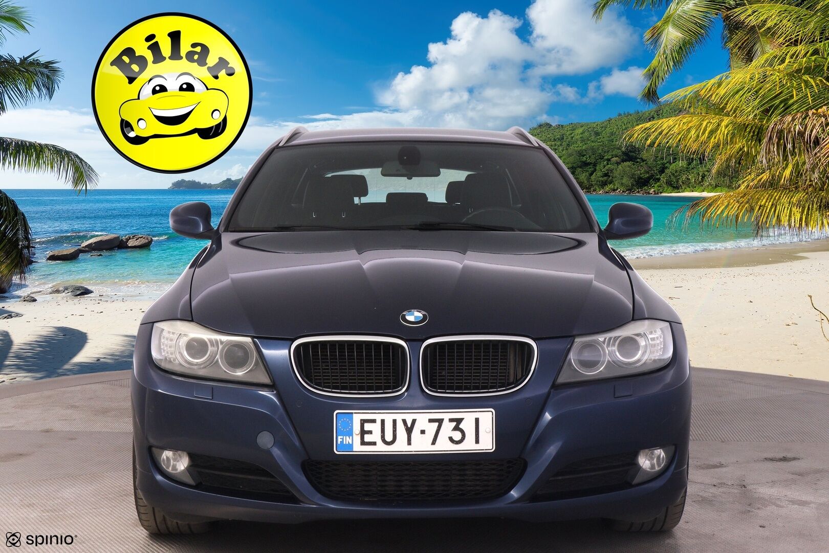 BMW 320 2012 xDrive E91 Touring Limited Business Edition - YritysOutlet - Myydään vain yrityksille - Sporttipenkit | Puolinahat | Vakkari | P-Tutkat | Navi | HiFi