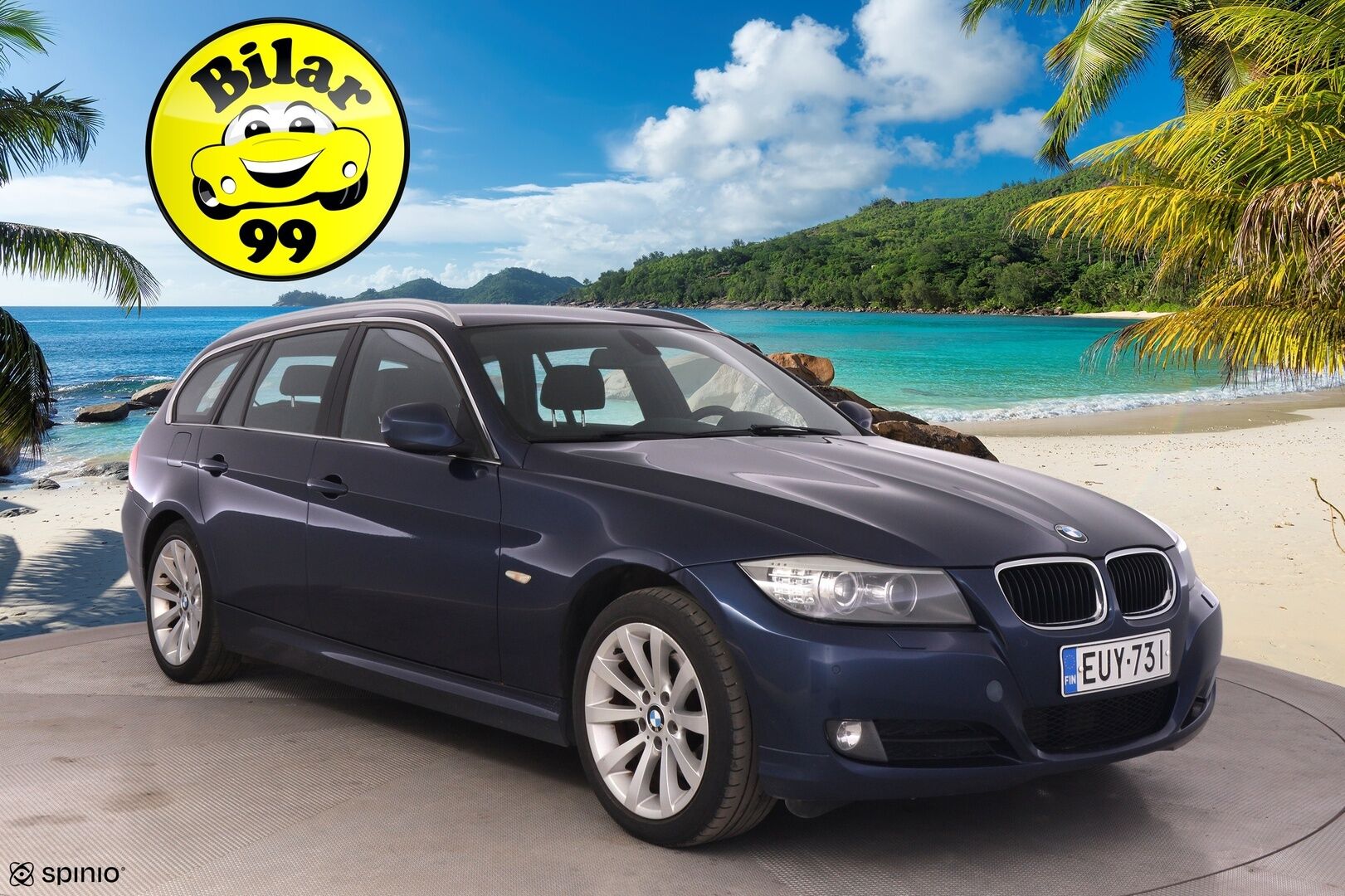 BMW 320 2012 xDrive E91 Touring Limited Business Edition *Sportti penkit / Vakionopeudensäädin / P.Tutkat / NAV* - *Hifit / Musta sisäkattoverhoilu / Xenon* - HULLUT AVAJAISHULINAT KORKOTARJOUS 3,29 %