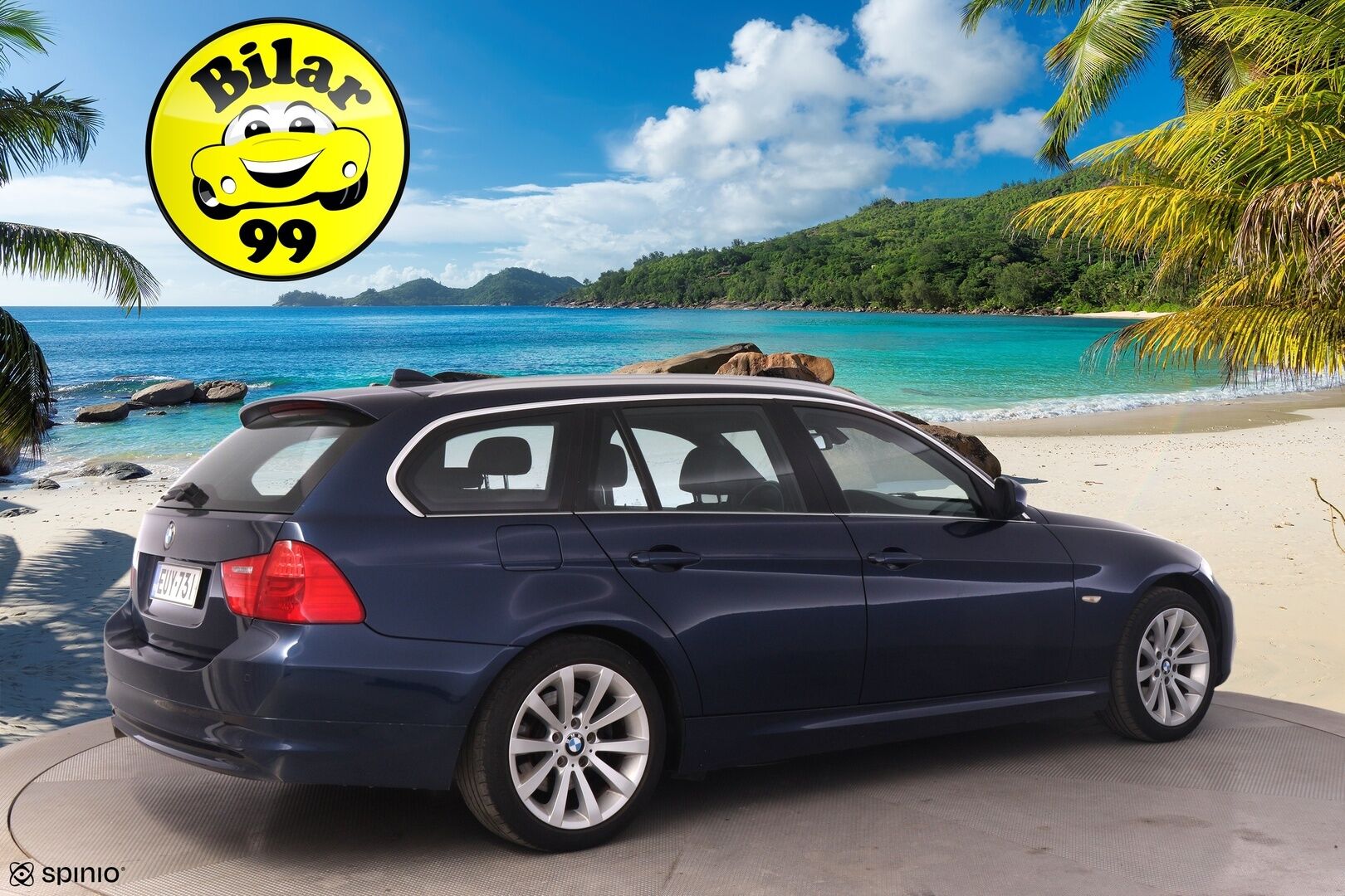 BMW 320 2012 xDrive E91 Touring Limited Business Edition *Sportti penkit / Vakionopeudensäädin / P.Tutkat / NAV* - *Hifit / Musta sisäkattoverhoilu / Xenon* - HULLUT AVAJAISHULINAT KORKOTARJOUS 3,29 %