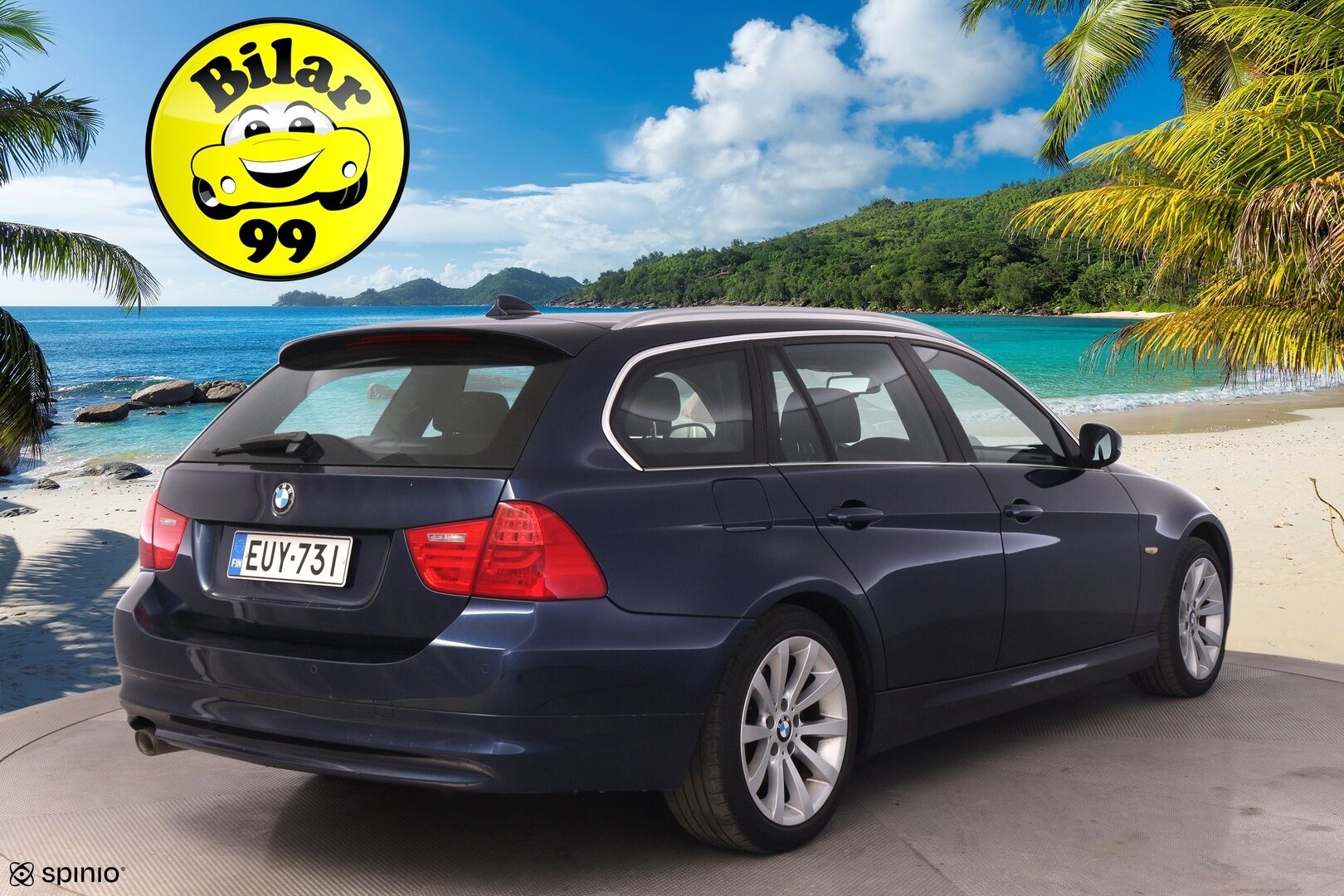 BMW 320 2012 xDrive E91 Touring Limited Business Edition *Sportti penkit / Vakionopeudensäädin / P.Tutkat / NAV* - *Hifit / Musta sisäkattoverhoilu / Xenon* - HULLUT AVAJAISHULINAT KORKOTARJOUS 3,29 %