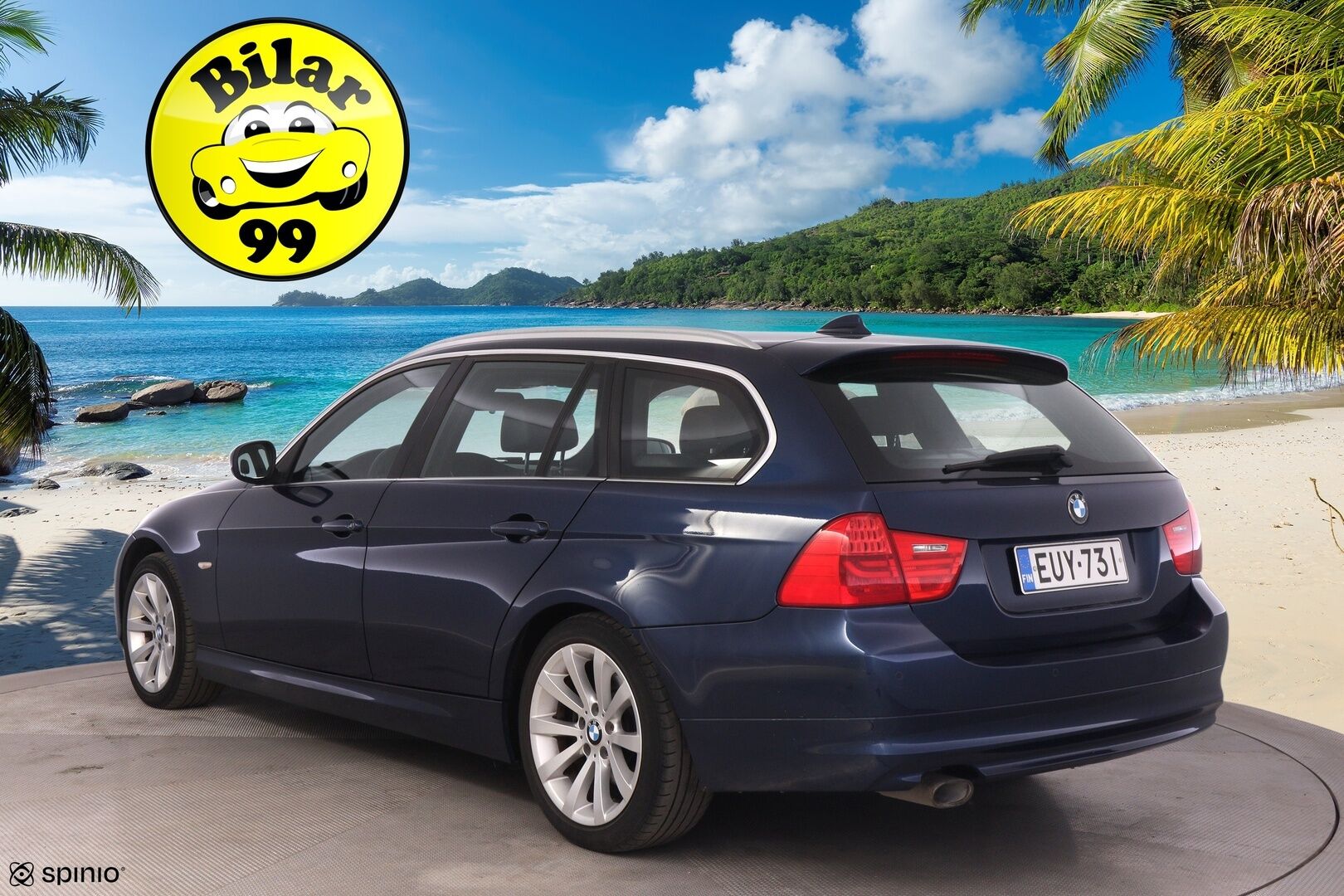 BMW 320 2012 xDrive E91 Touring Limited Business Edition *Sportti penkit / Vakionopeudensäädin / P.Tutkat / NAV* - *Hifit / Musta sisäkattoverhoilu / Xenon* - HULLUT AVAJAISHULINAT KORKOTARJOUS 3,29 %