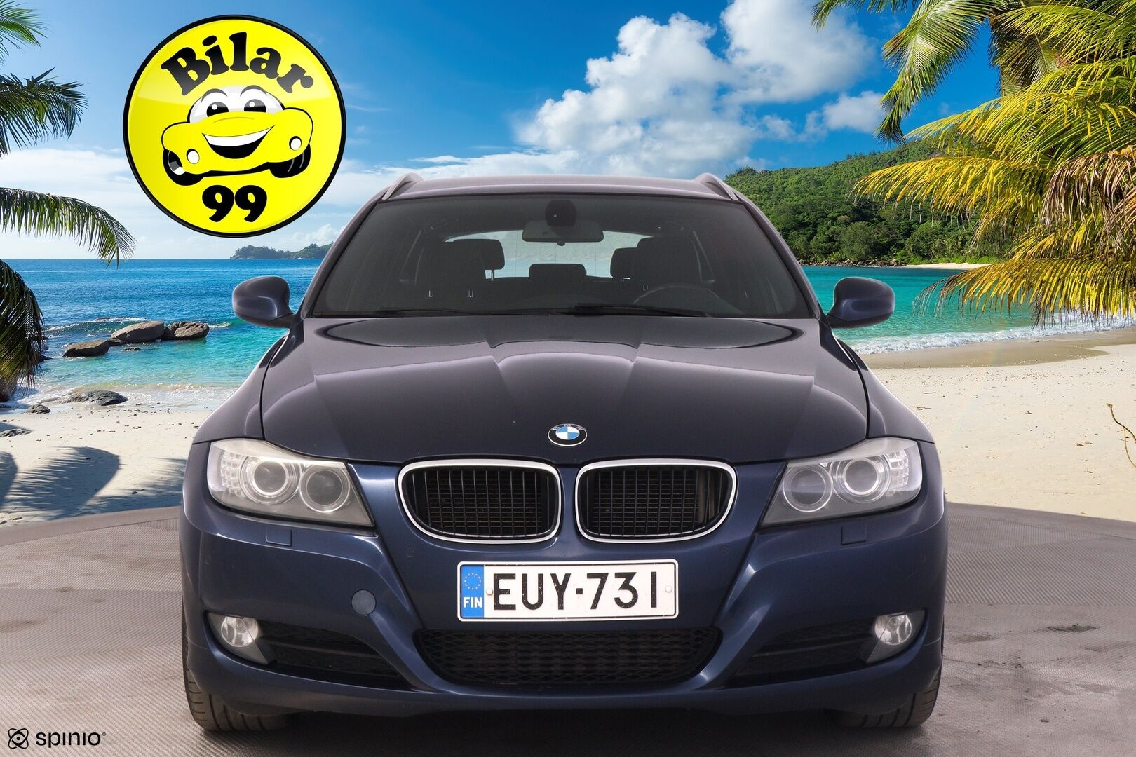 BMW 320 2012 xDrive E91 Touring Limited Business Edition *Sportti penkit / Vakionopeudensäädin / P.Tutkat / NAV* - *Hifit / Musta sisäkattoverhoilu / Xenon* - HULLUT AVAJAISHULINAT KORKOTARJOUS 3,29 %