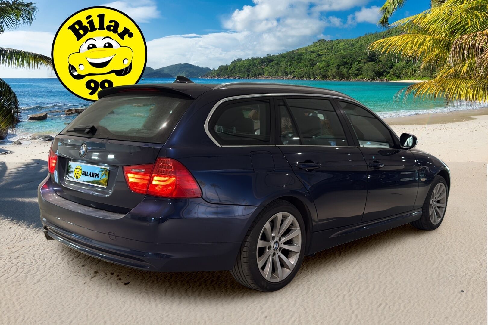 BMW 320 2012 xDrive E91 Touring Limited Business Edition *Sportti penkit / Vakionopeudensäädin / P.Tutkat / NAV* - *Hifit / Musta sisäkattoverhoilu / Xenon* - HULLUT AVAJAISHULINAT KORKOTARJOUS 3,29 %