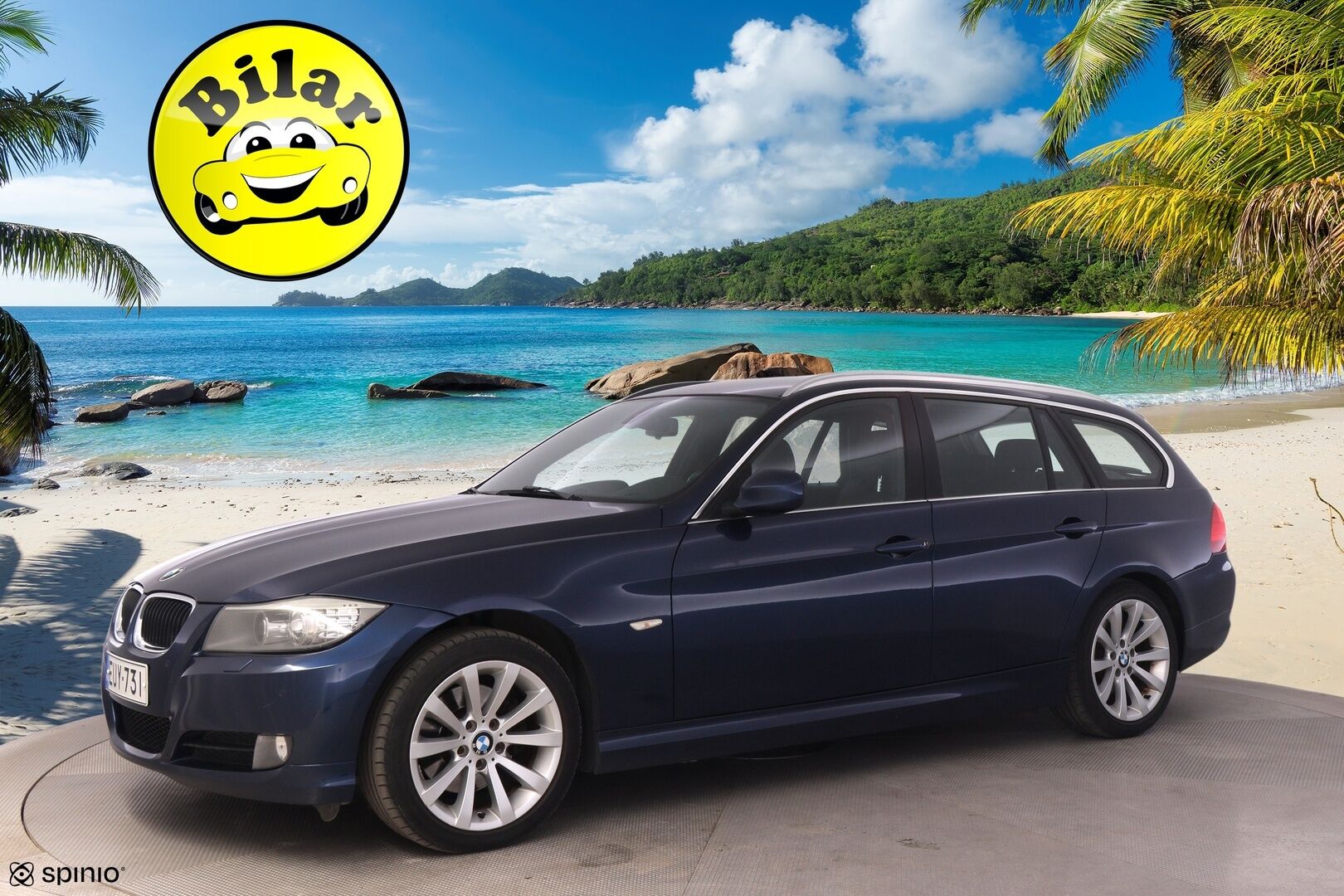 BMW 320 2012 xDrive E91 Touring Limited Business Edition - YritysOutlet - Myydään vain yrityksille - Sporttipenkit | Puolinahat | Vakkari | P-Tutkat | Navi | HiFi