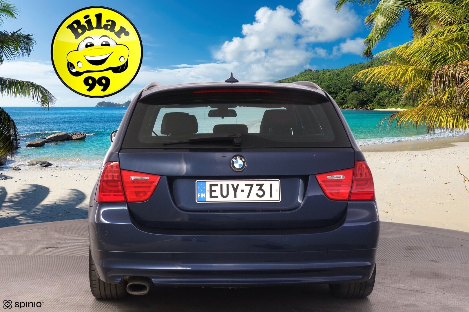 BMW 320 2012 xDrive E91 Touring Limited Business Edition *Sportti penkit / Vakionopeudensäädin / P.Tutkat / NAV* - *Hifit / Musta sisäkattoverhoilu / Xenon* - HULLUT AVAJAISHULINAT KORKOTARJOUS 3,29 %