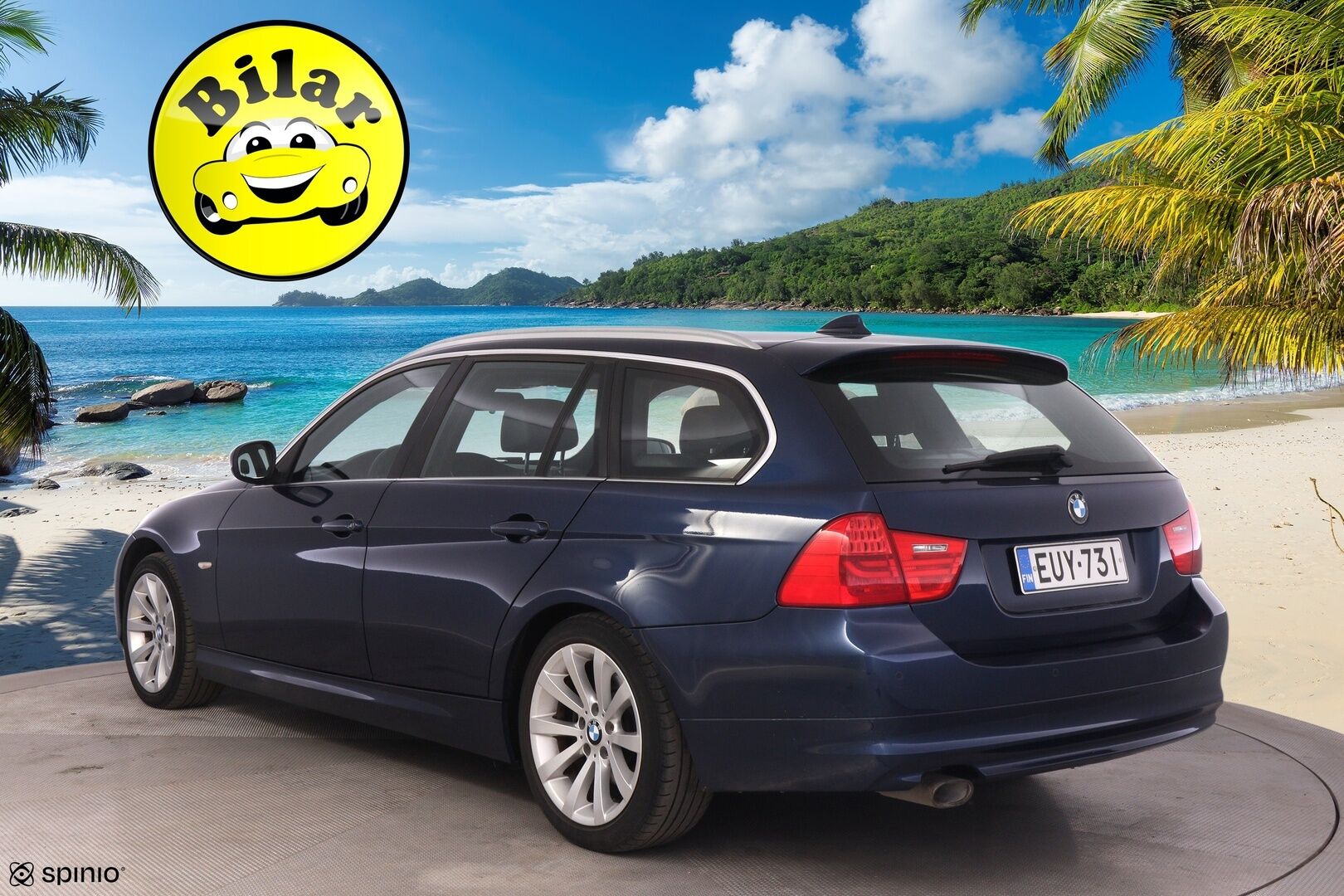 BMW 320 2012 xDrive E91 Touring Limited Business Edition - YritysOutlet - Myydään vain yrityksille - Sporttipenkit | Puolinahat | Vakkari | P-Tutkat | Navi | HiFi