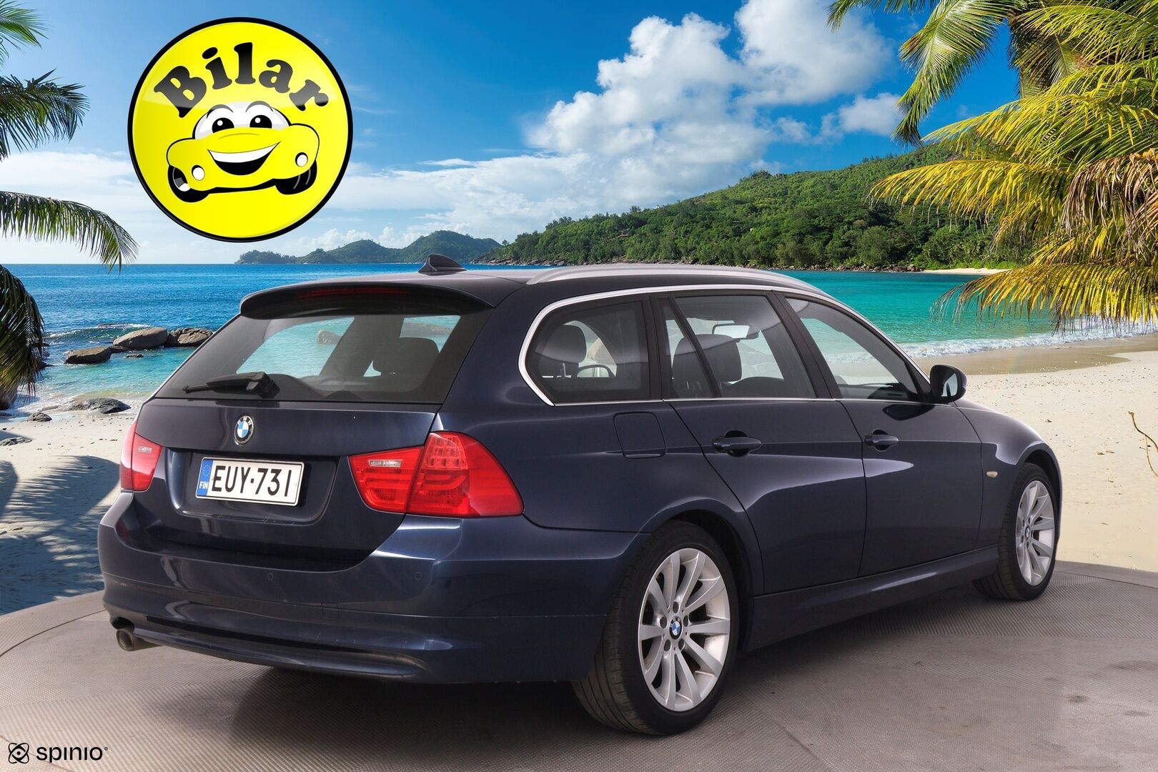BMW 320 2012 xDrive E91 Touring Limited Business Edition - YritysOutlet - Myydään vain yrityksille - Sporttipenkit | Puolinahat | Vakkari | P-Tutkat | Navi | HiFi