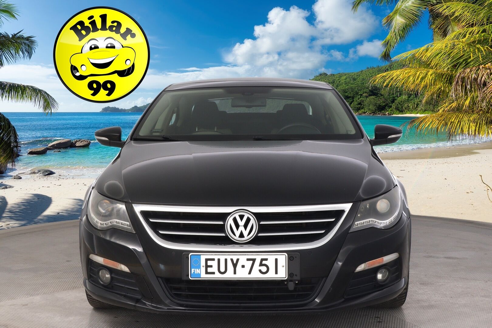 Volkswagen Passat 2008 PASSAT CC  - Myydään vain yrityksille - – Tämä auto myydään YritysOutlet -valikoimasta vain yritykselle