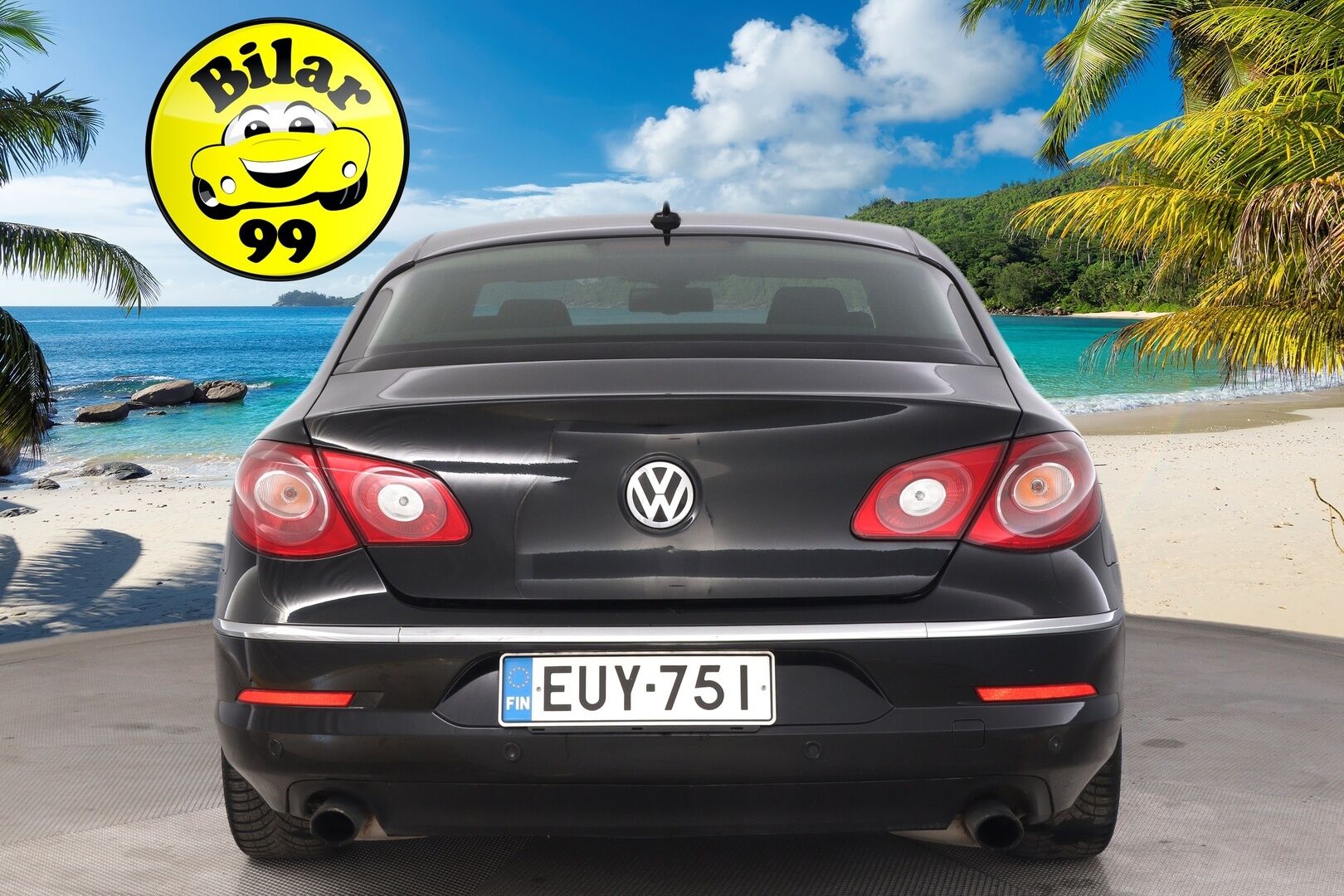 Volkswagen Passat 2008 PASSAT CC  - Myydään vain yrityksille - – Tämä auto myydään YritysOutlet -valikoimasta vain yritykselle