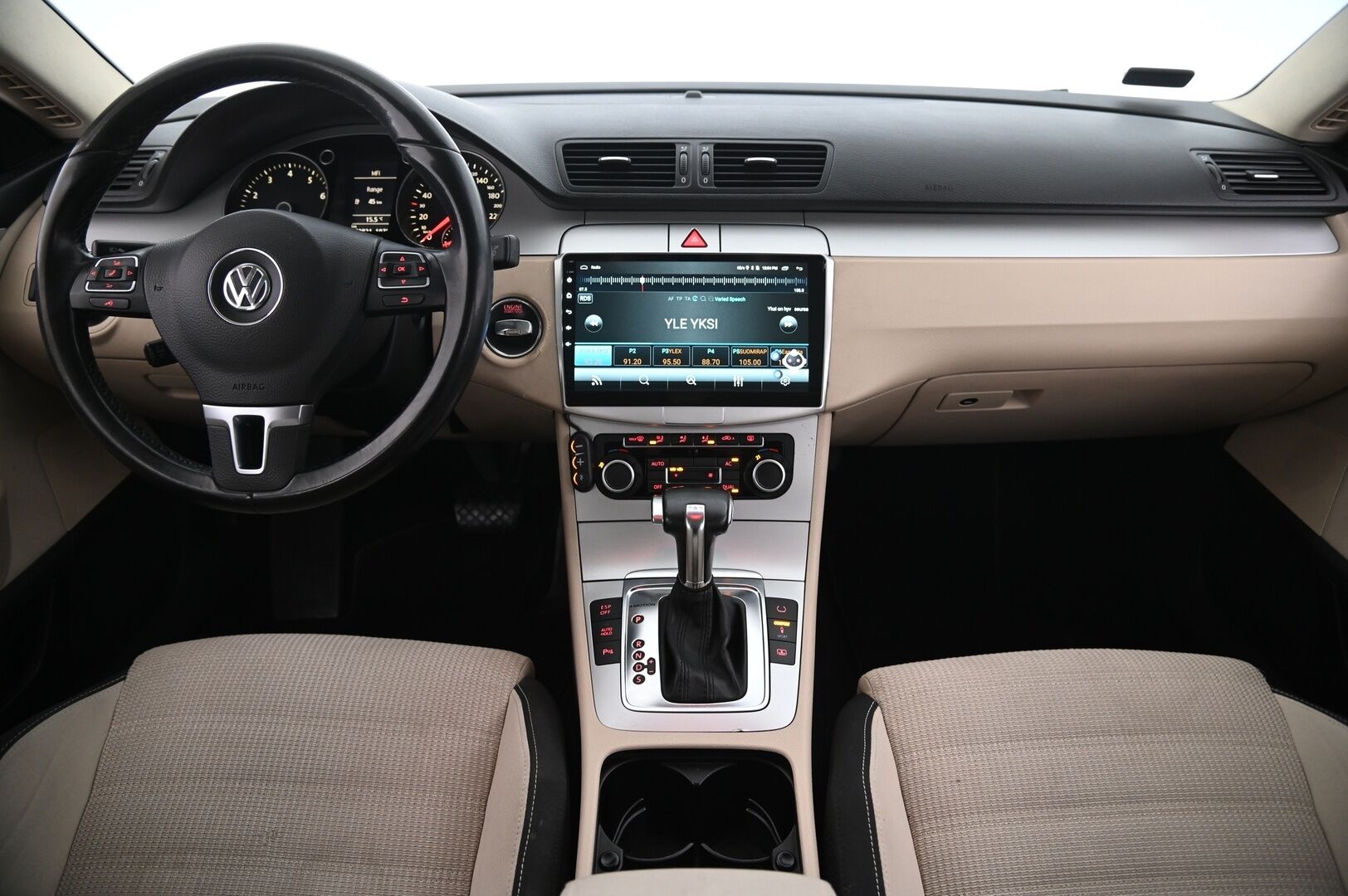 Volkswagen Passat 2008 PASSAT CC  - Myydään vain yrityksille - – Tämä auto myydään YritysOutlet -valikoimasta vain yritykselle