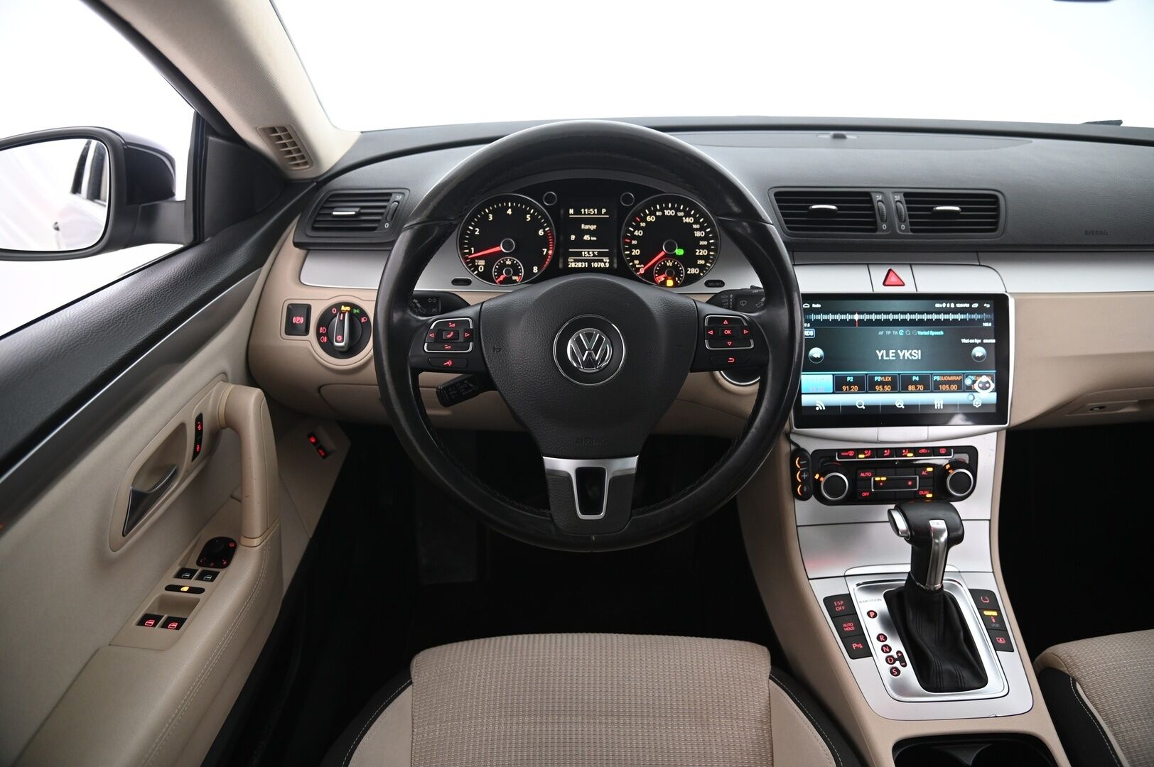 Volkswagen Passat 2008 PASSAT CC  - Myydään vain yrityksille - – Tämä auto myydään YritysOutlet -valikoimasta vain yritykselle